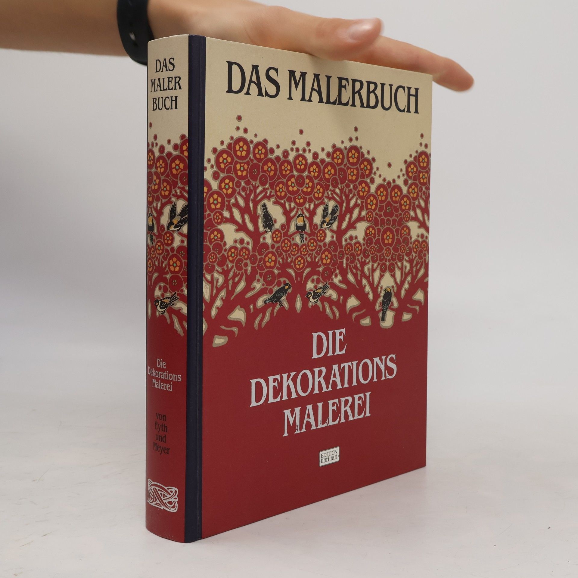 Karl Eyth Die Dekorationsmalerei mit besonderer Berücksichtigung der kunstgewerblichen Seite