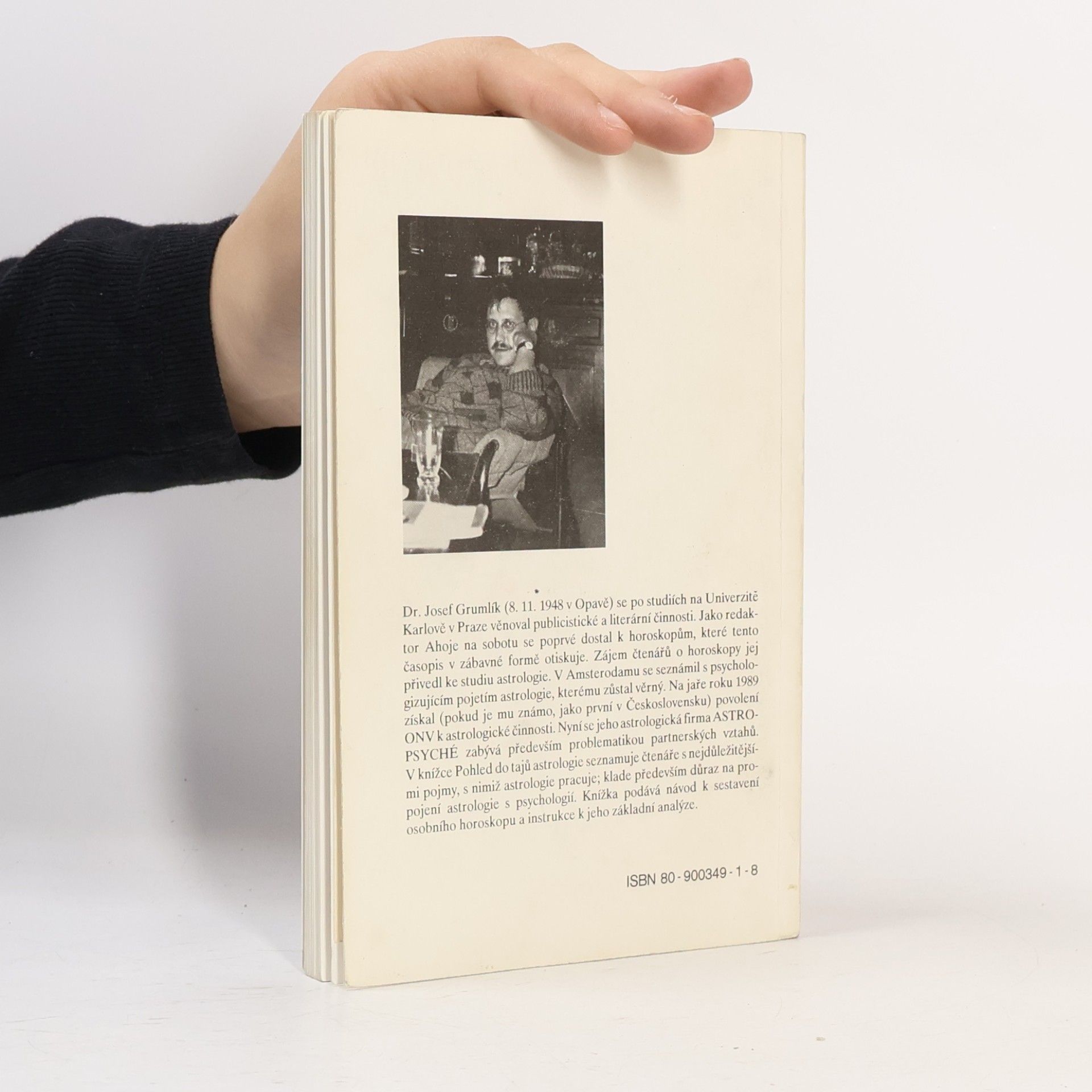 Josef Grumlík Pohled do tajů astrologie