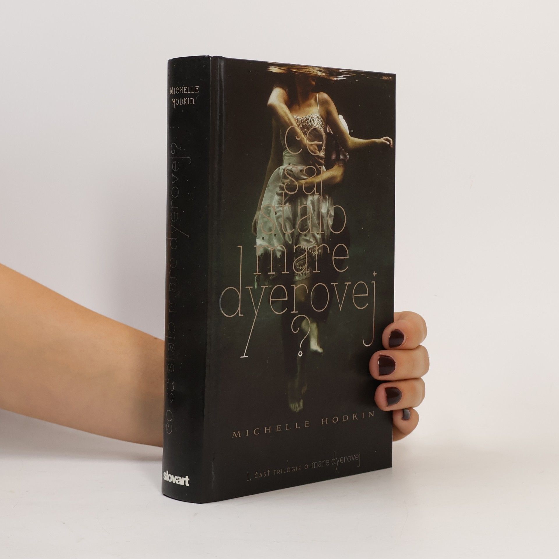 Michelle Hodkin Čo sa stalo Mare Dyerovej