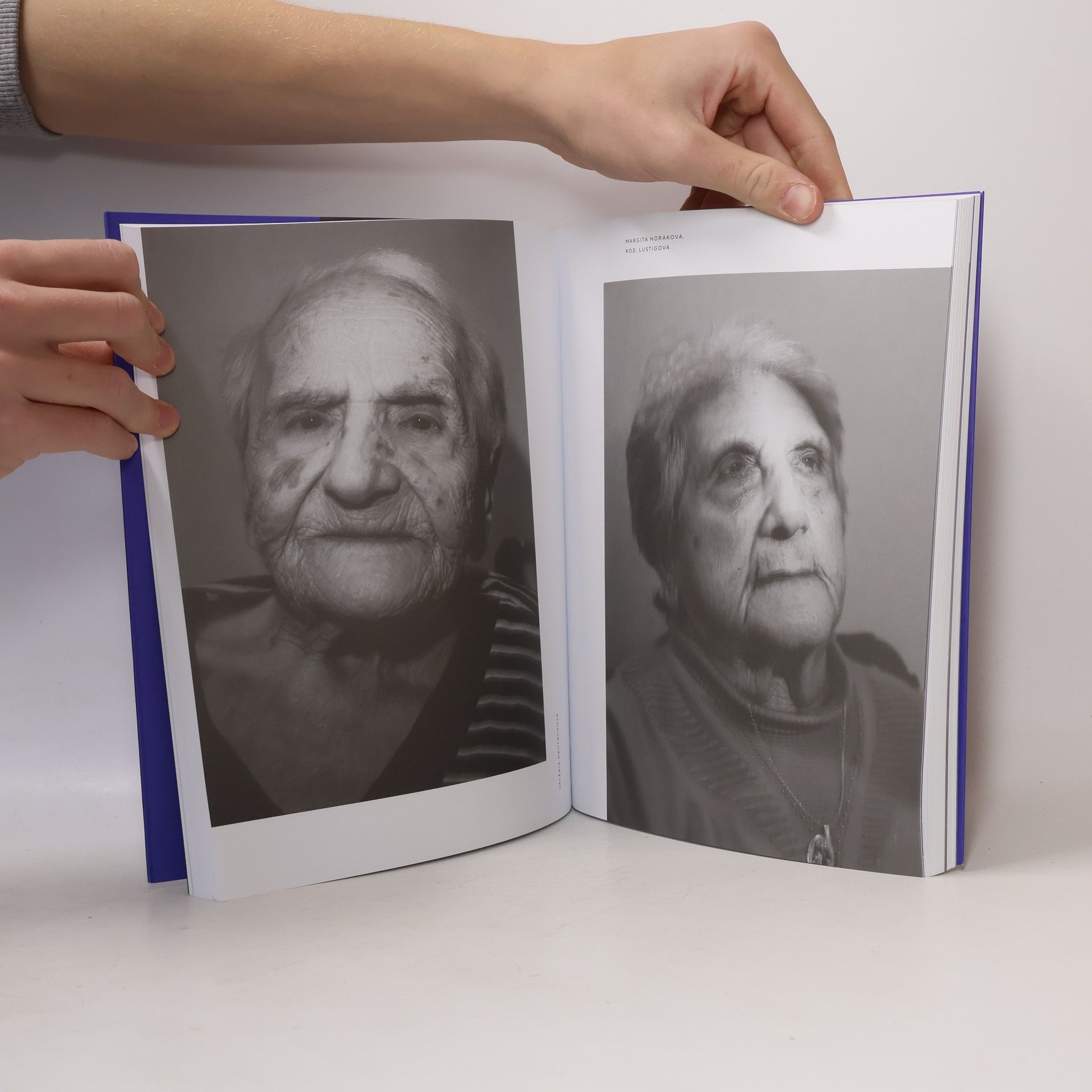 Jana Speváková Stretnutie tých, čo prežili šoa. Meeting survivors of the shoah
