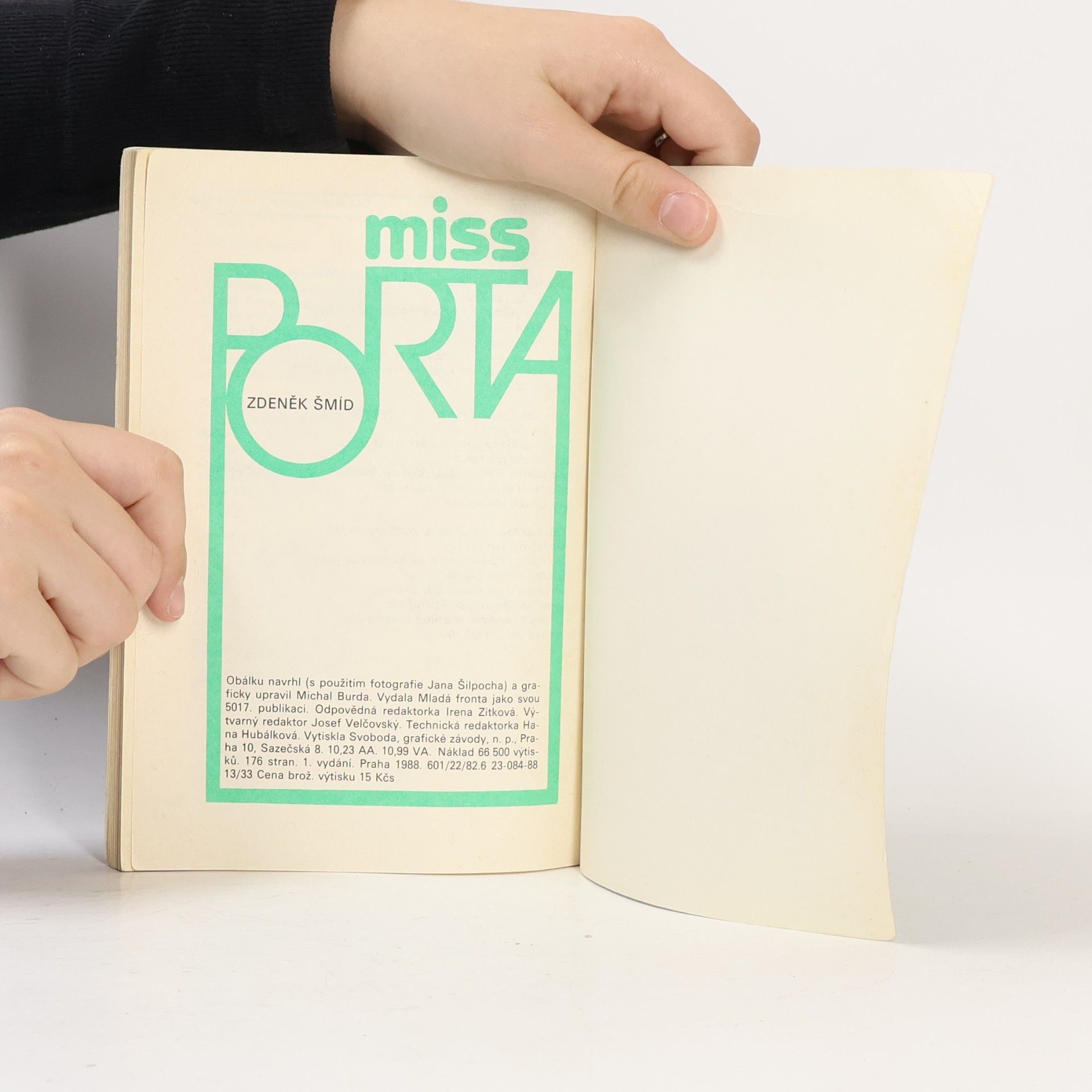 Zdeněk Šmíd Miss Porta
