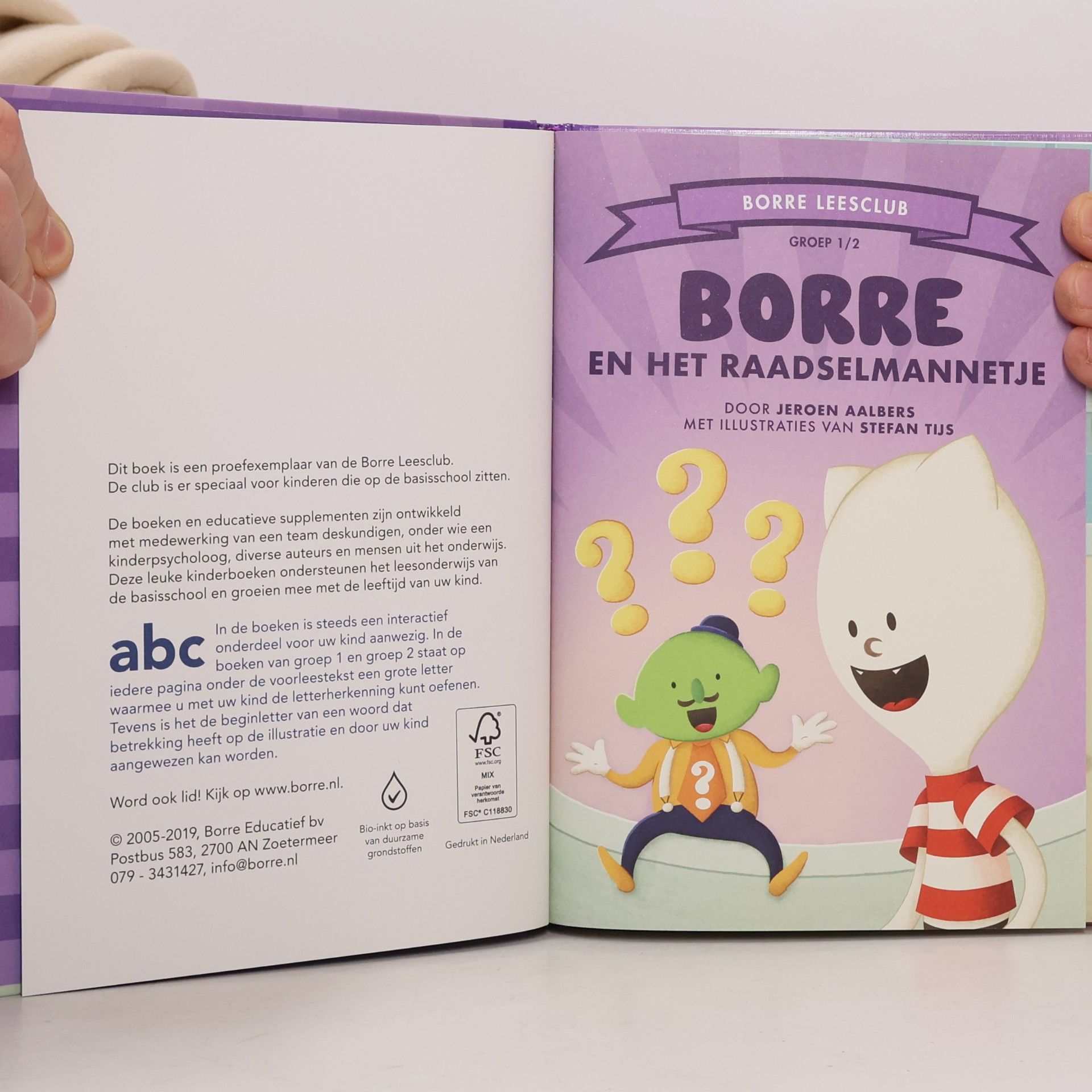 Stefan Tijs Borre en de loopneus