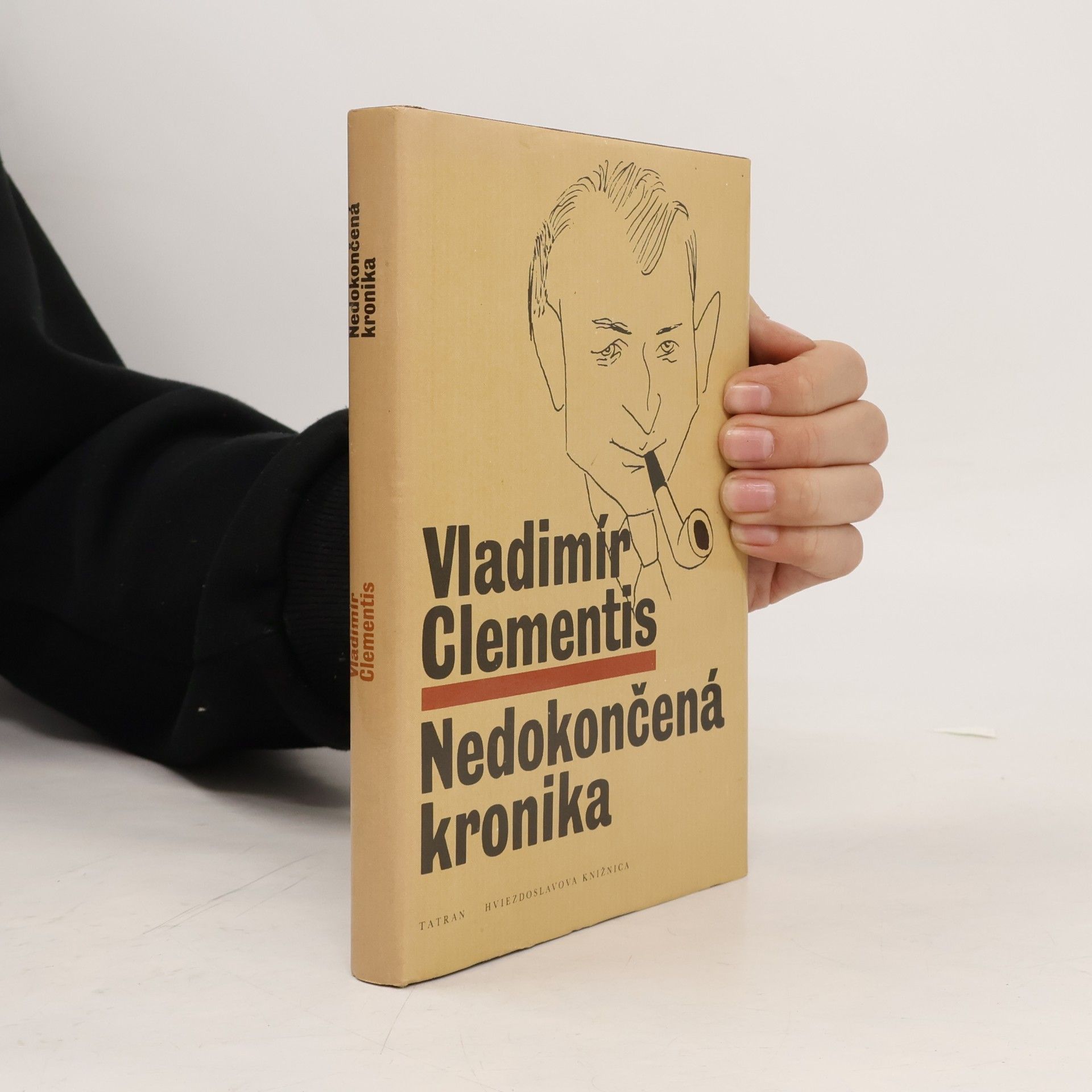 Vladimír Clementis Nedokončená kronika