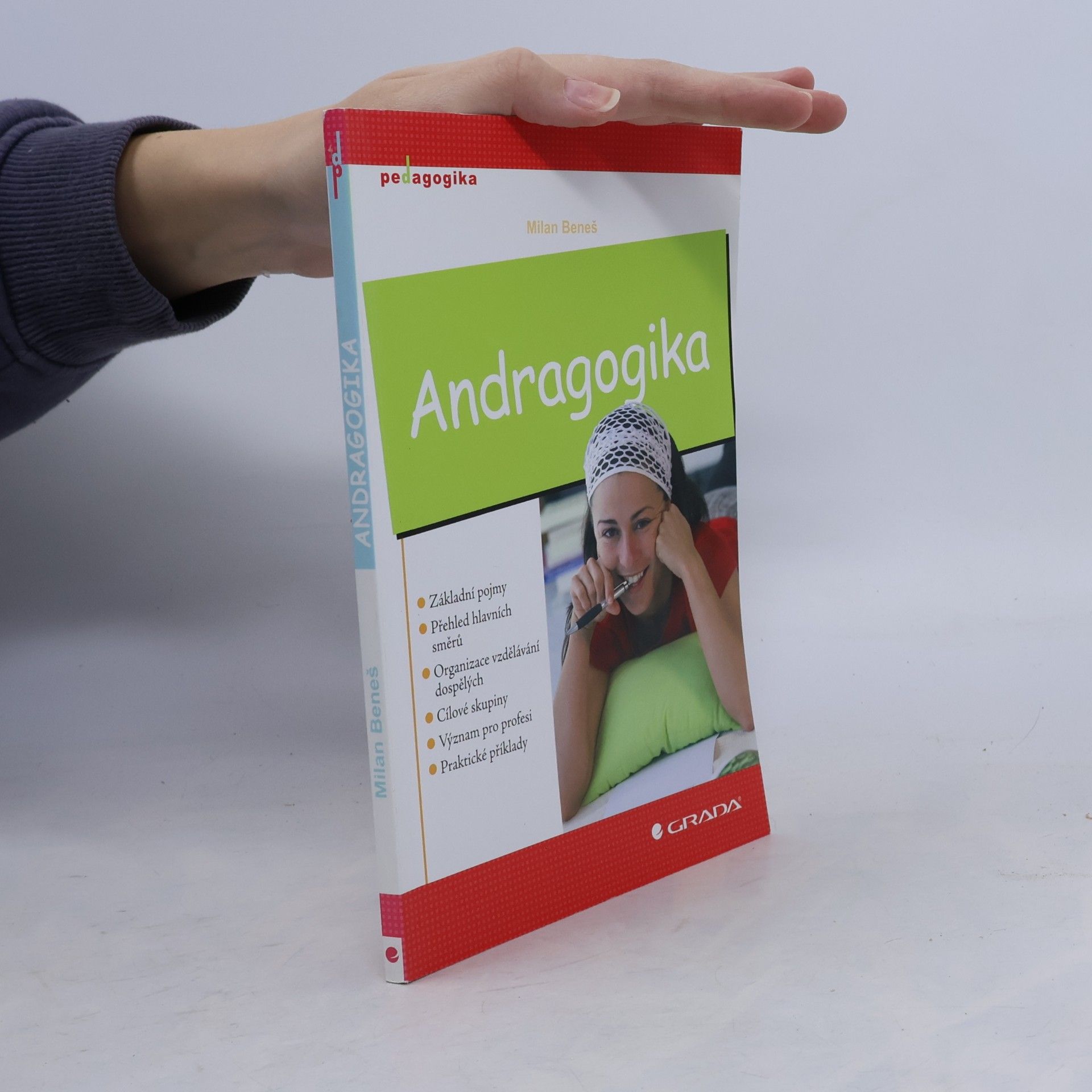 Milan Beneš Andragogika