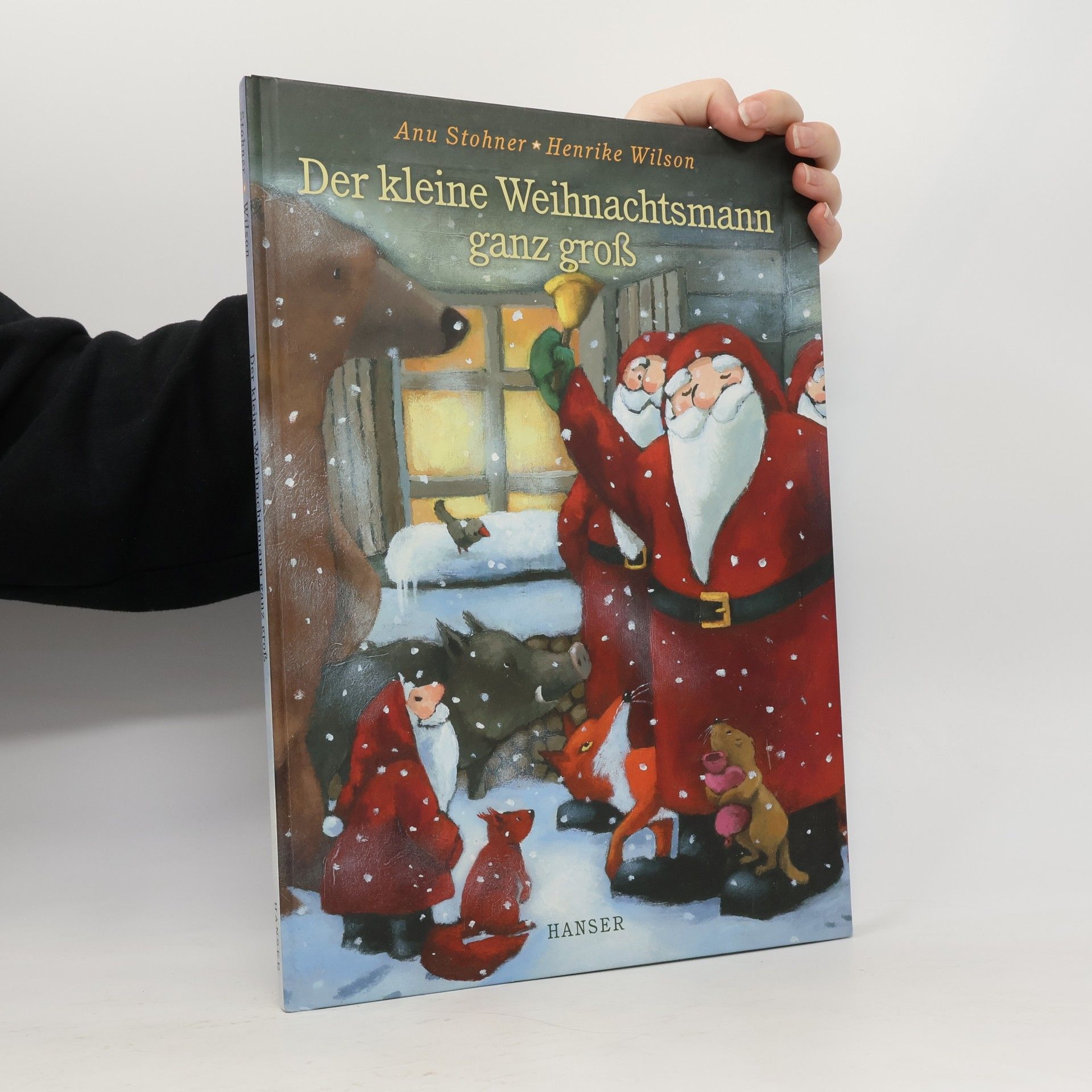 Anu Stohner Der kleine Weihnachtsmann ganz groß