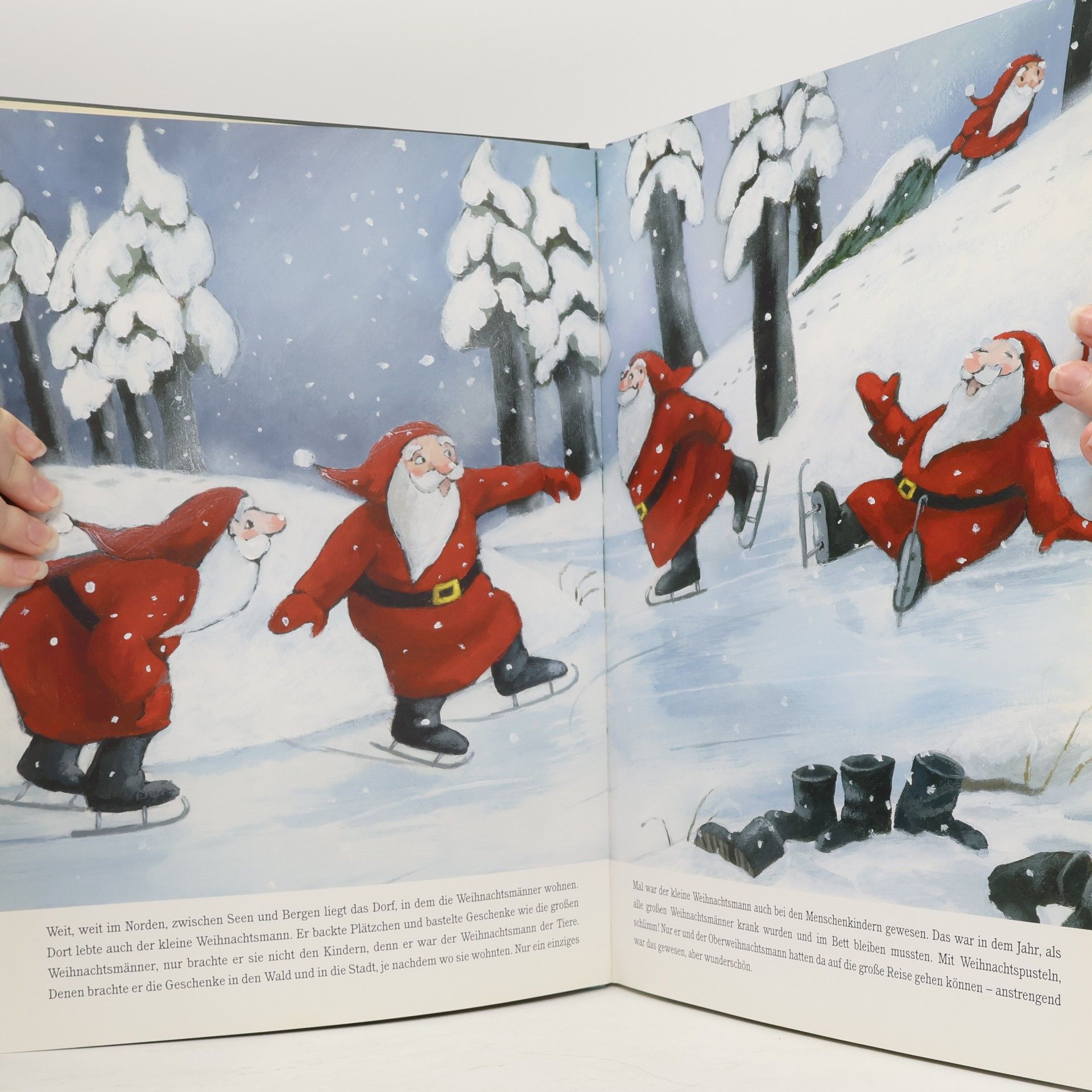 Anu Stohner Der kleine Weihnachtsmann ganz groß