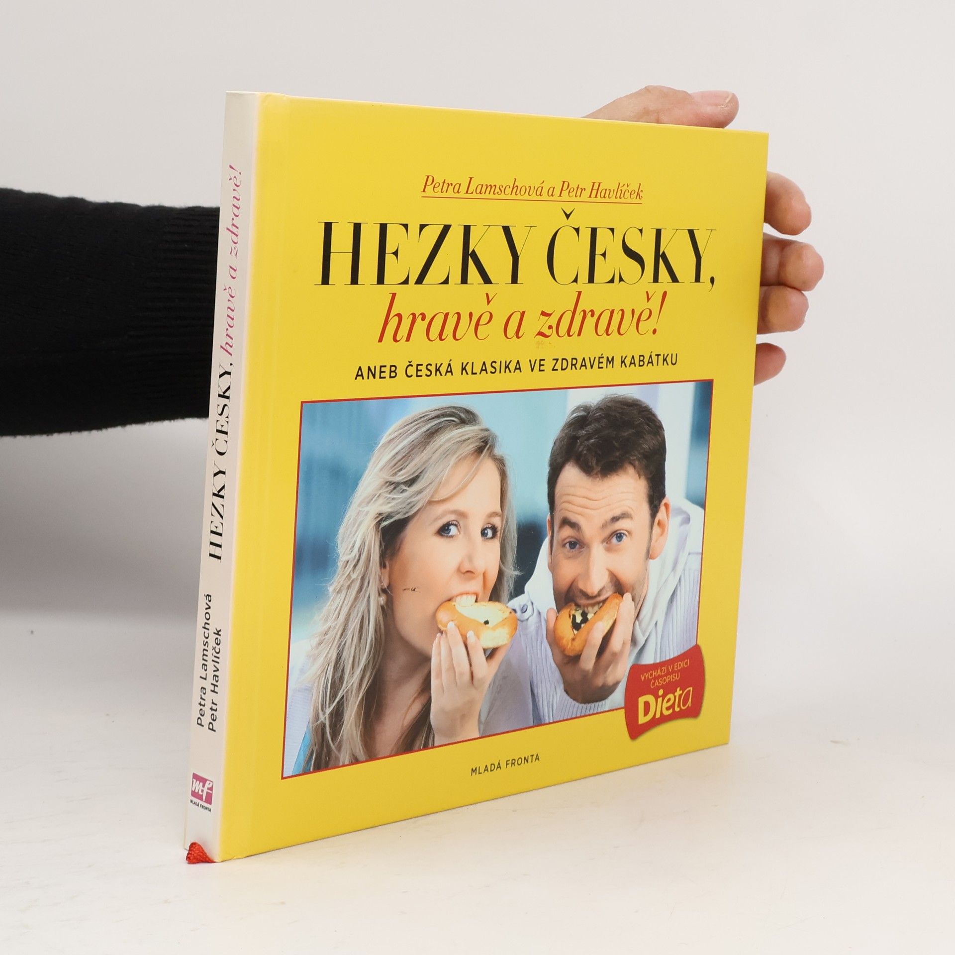 Petr Havlíček Hravě a zdravě!. Aneb, Česká klasika ve zdravém kabátku