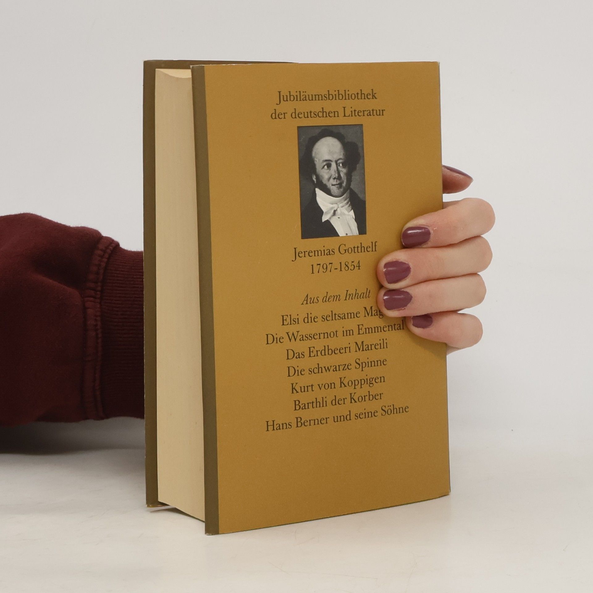 Jeremias Gotthelf Gotthelf. Erzählungen
