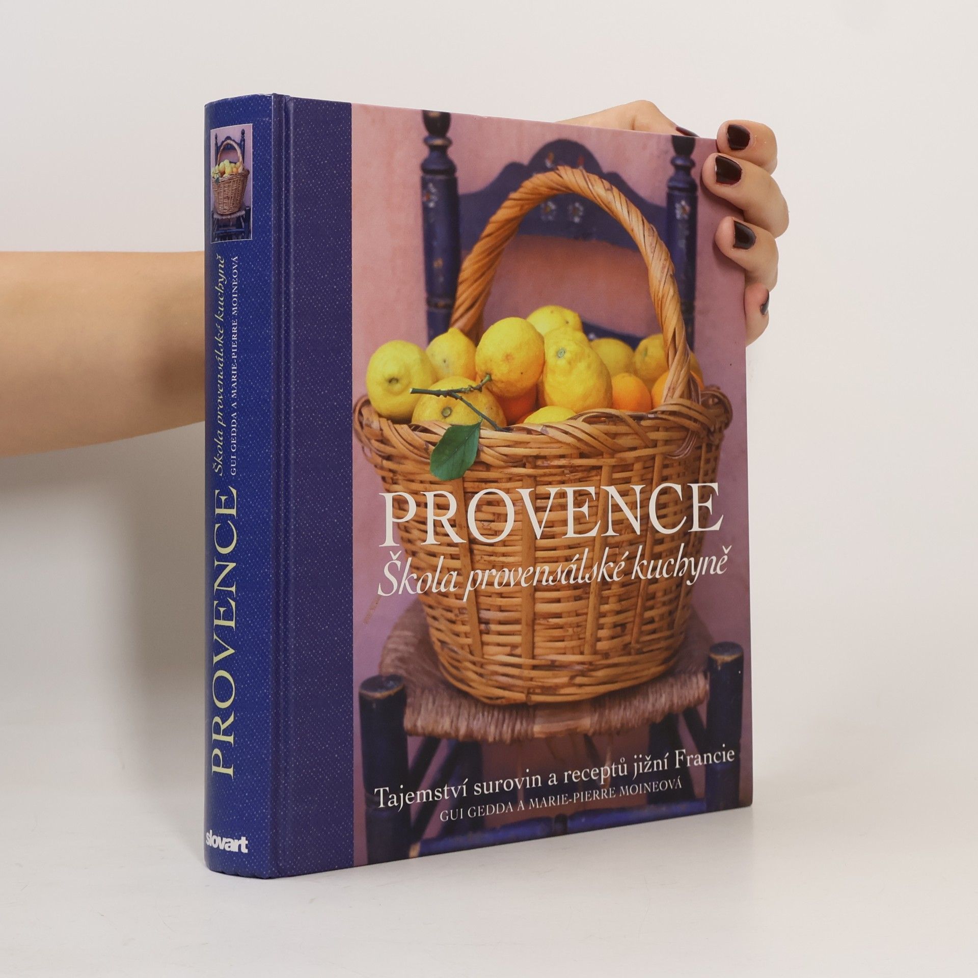 Marie-Pierre Moine Provence : Škola provensálské kuchyně