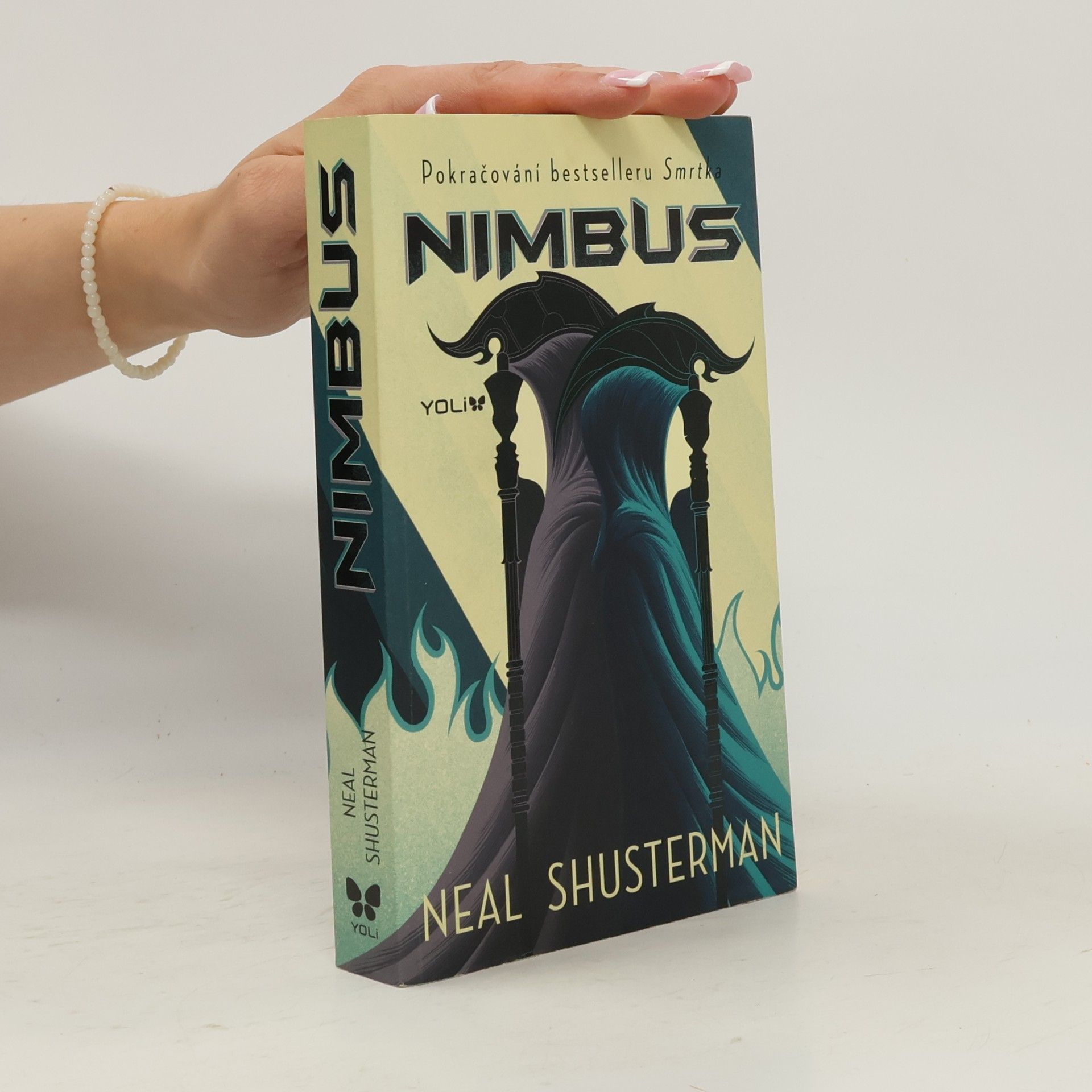 Neal Shusterman Nimbus