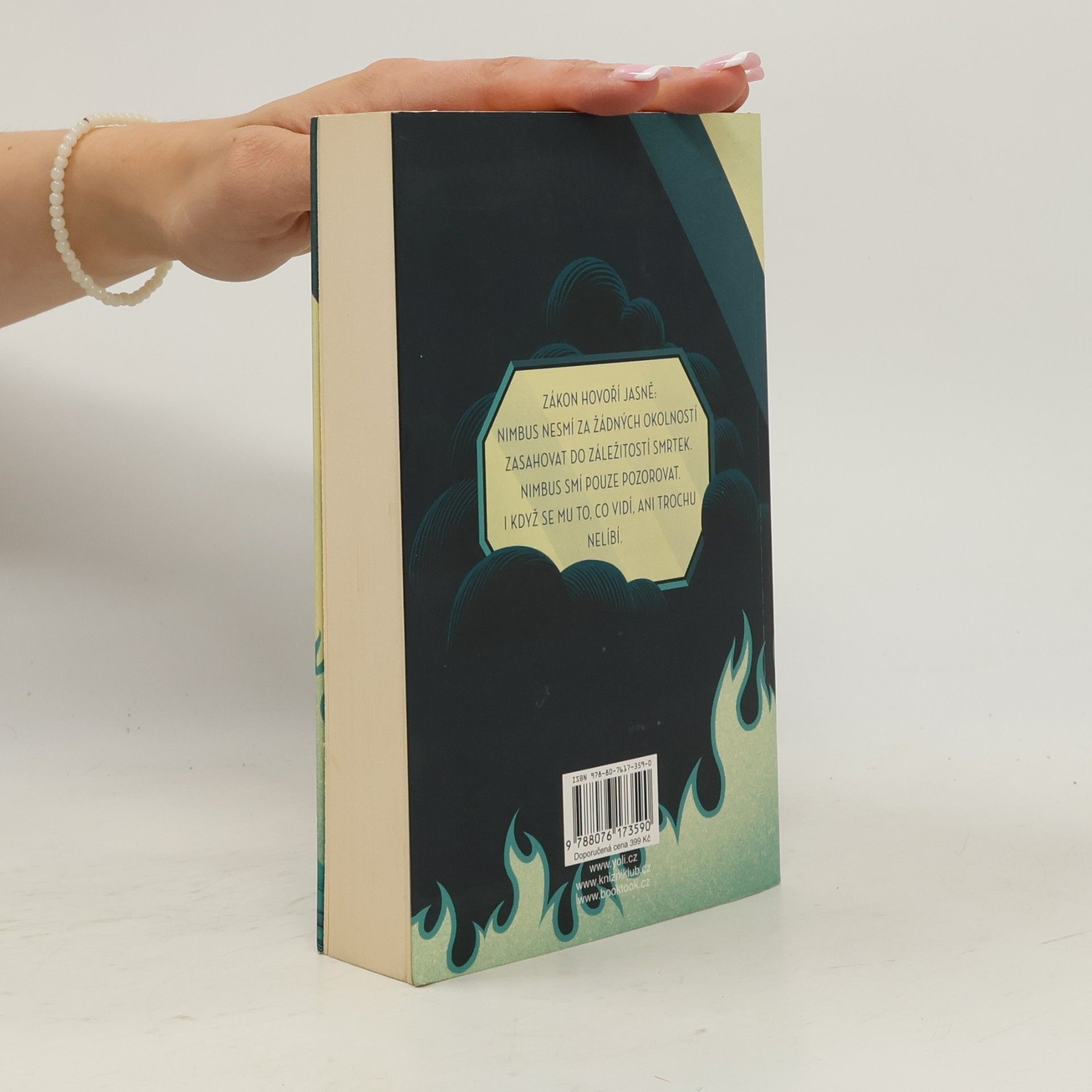 Neal Shusterman Nimbus