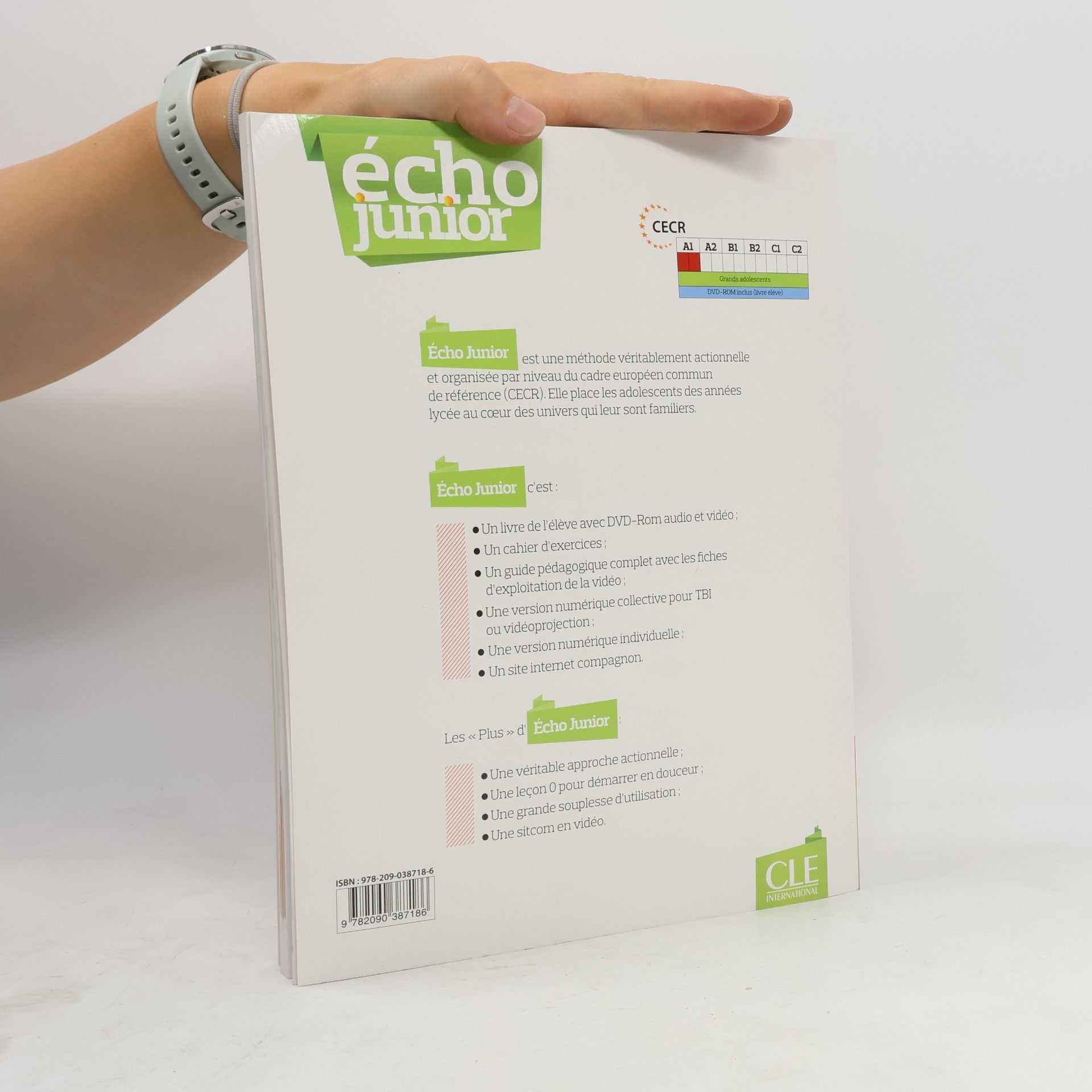 Girardet J. Echo Junior A1 podręcznik