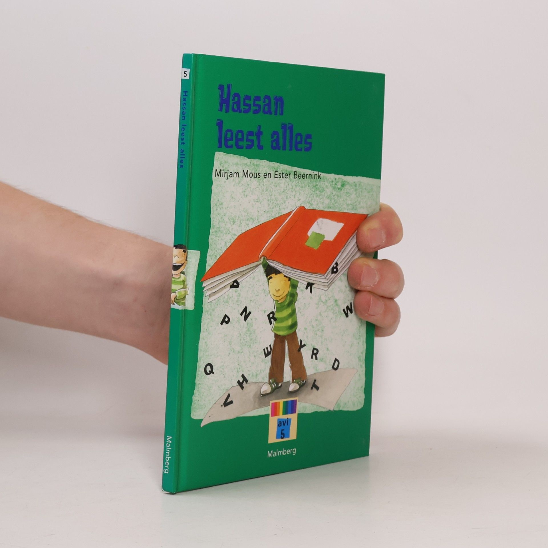 Ester Beernink Hassan leest alles 5