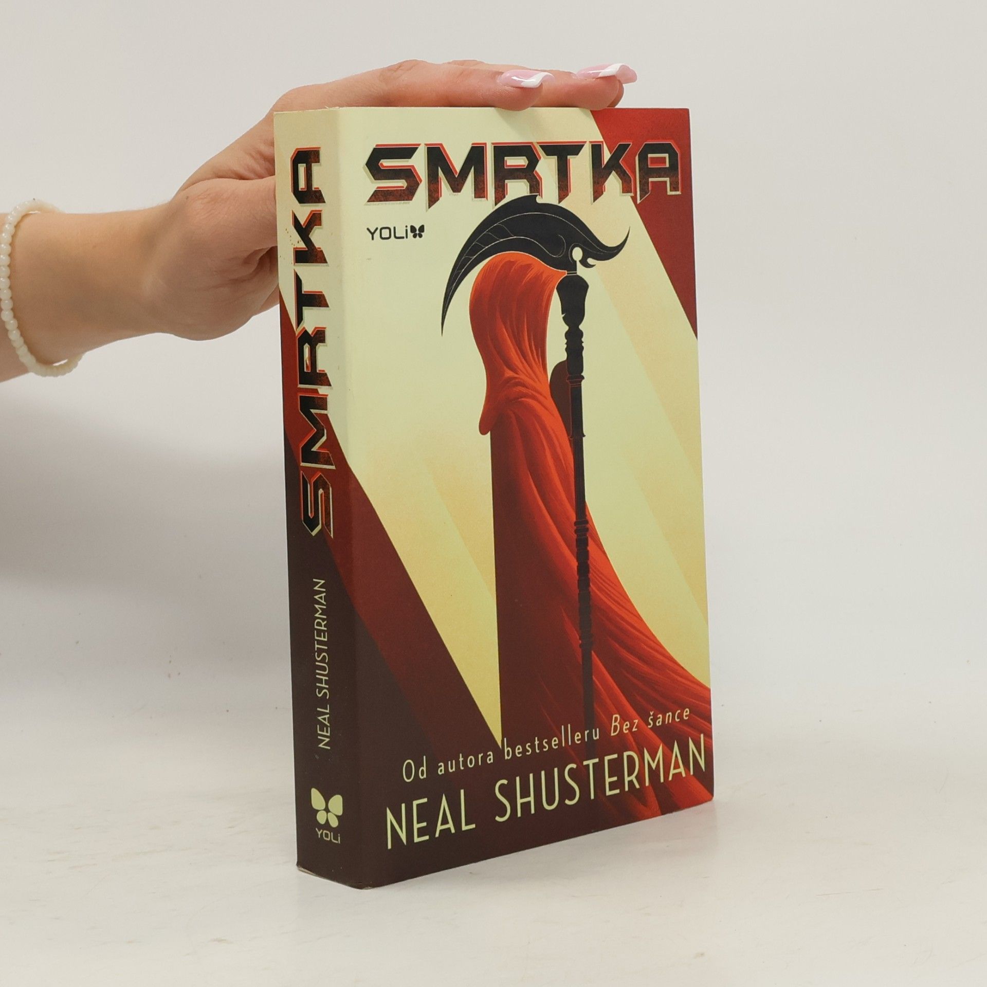 Neal Shusterman Smrtka