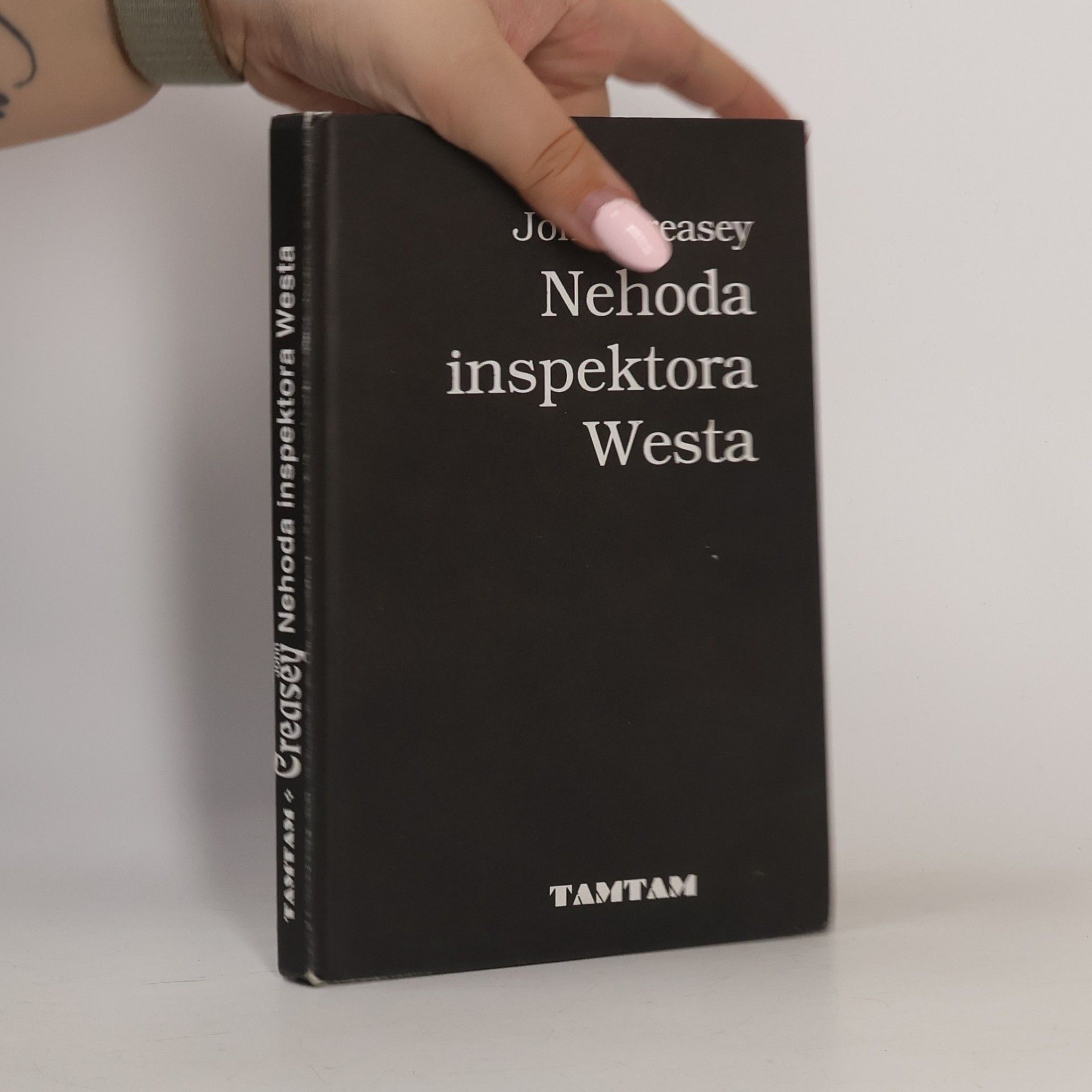 John Creasey Nehoda inspektora Westa