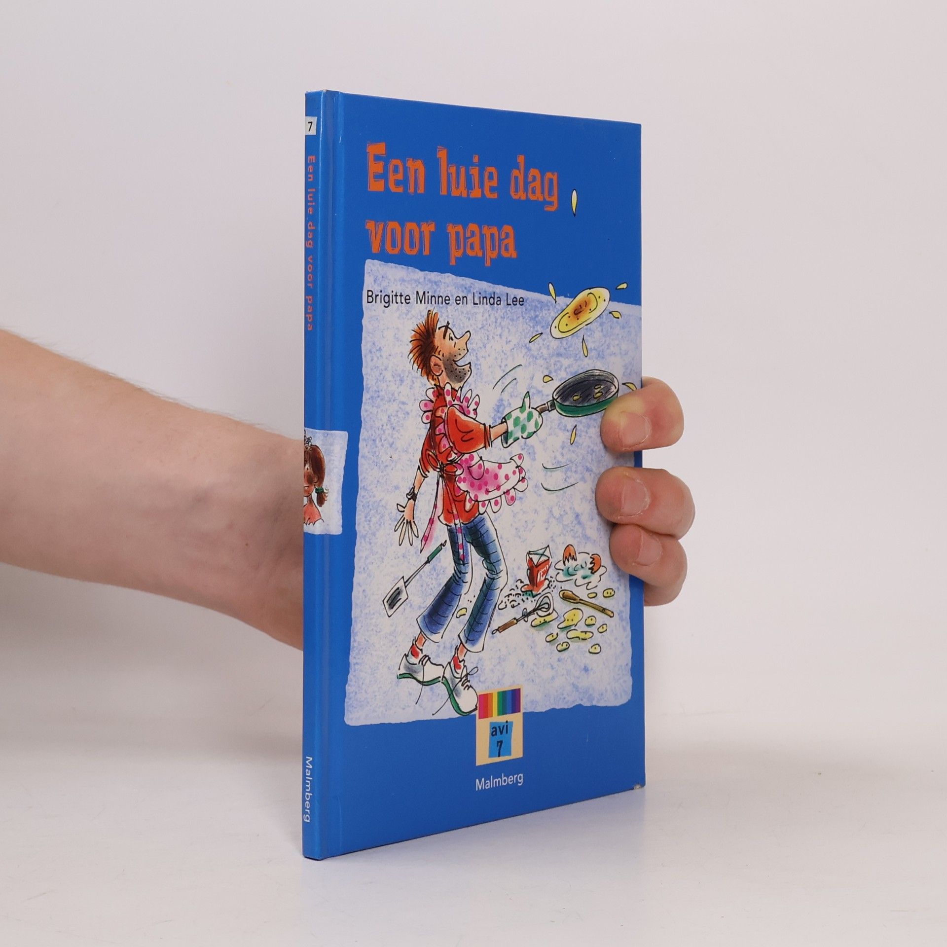 Brigitte Minne Een luie dag voor papa 7