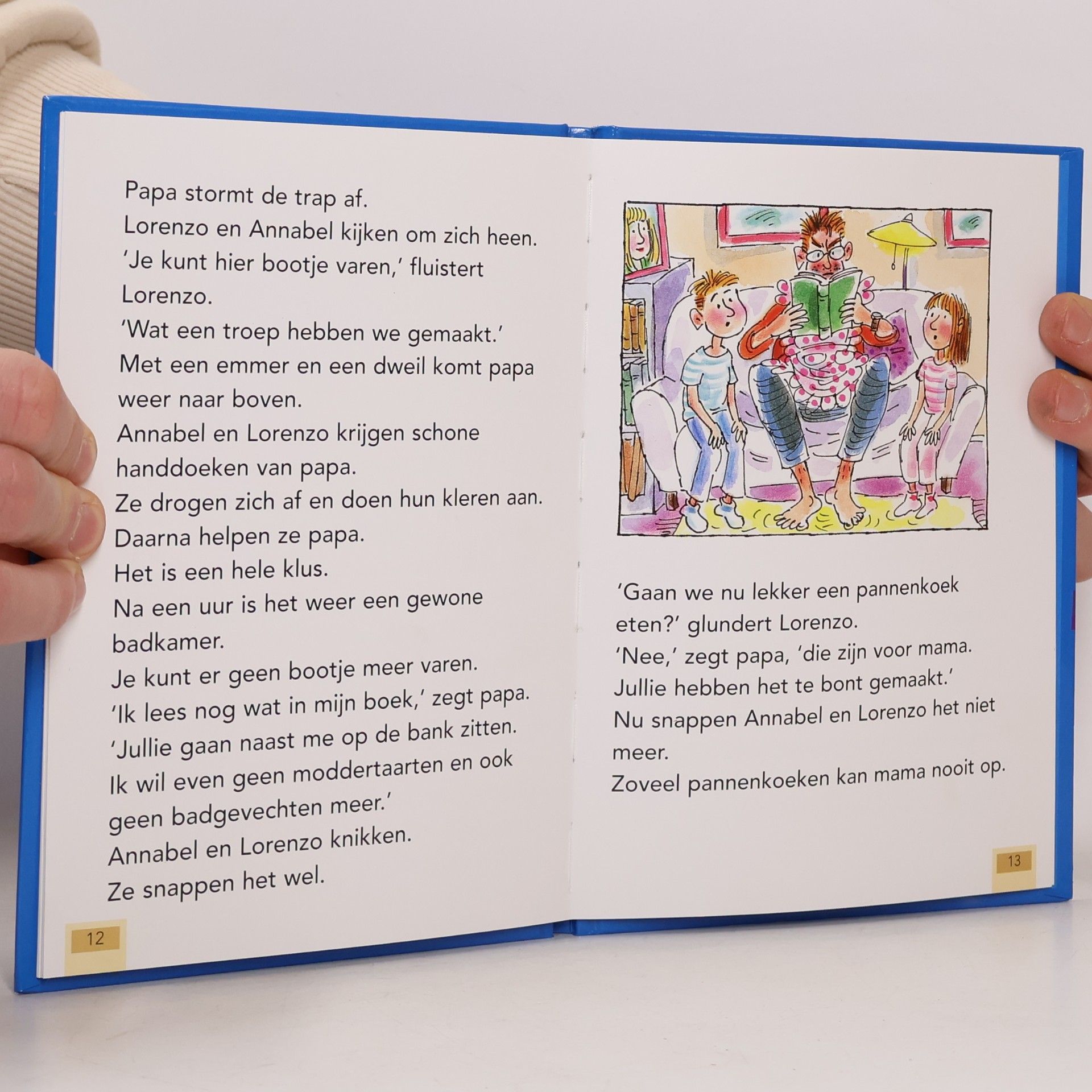Brigitte Minne Een luie dag voor papa 7