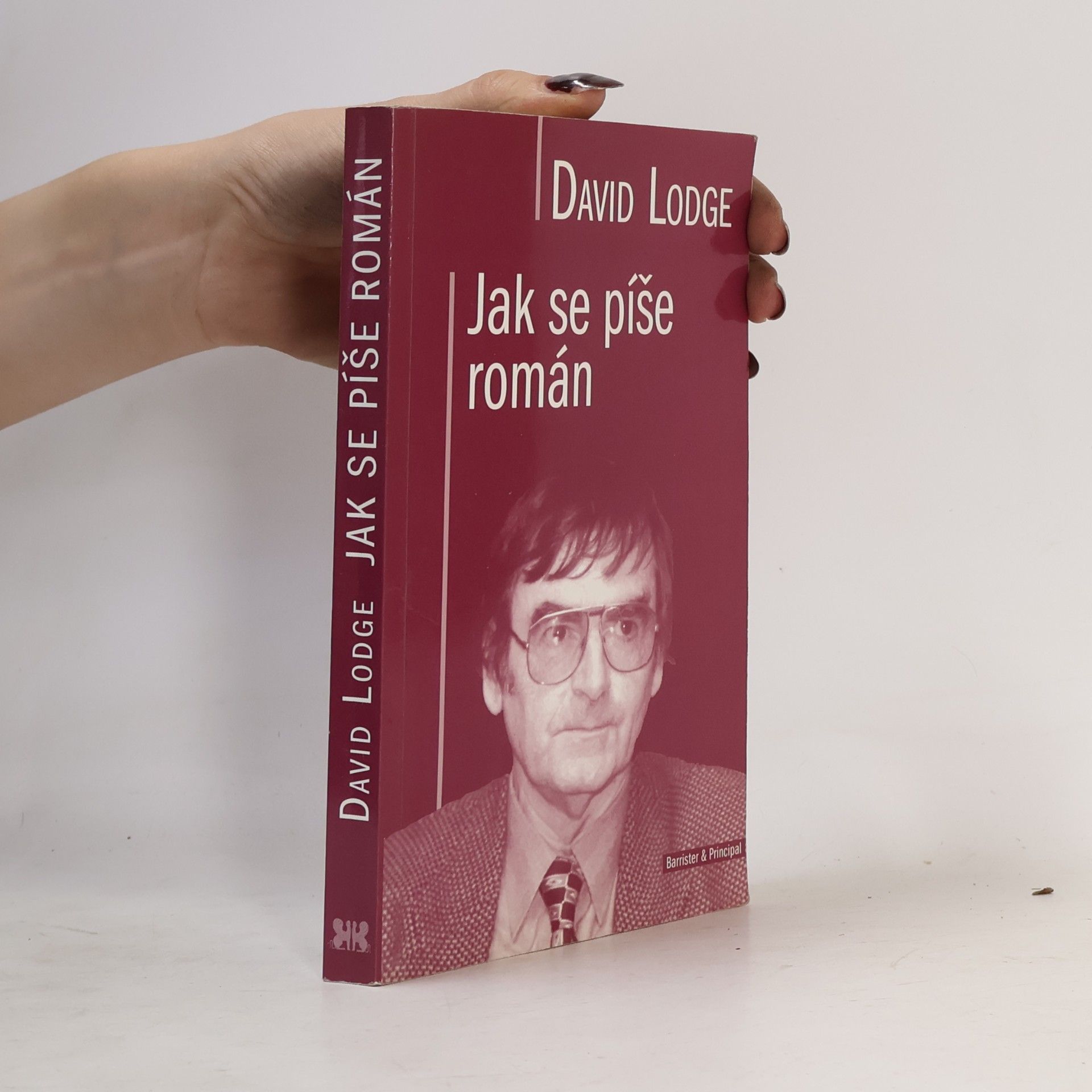 David Lodge Jak se píše román