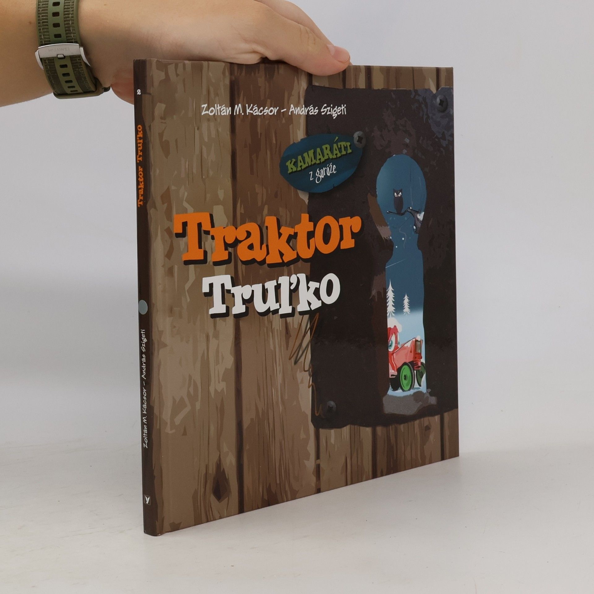 Traktor Truľko