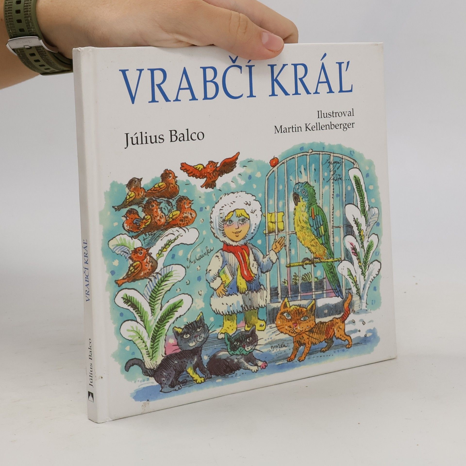 Július Balco Vrabčí král'
