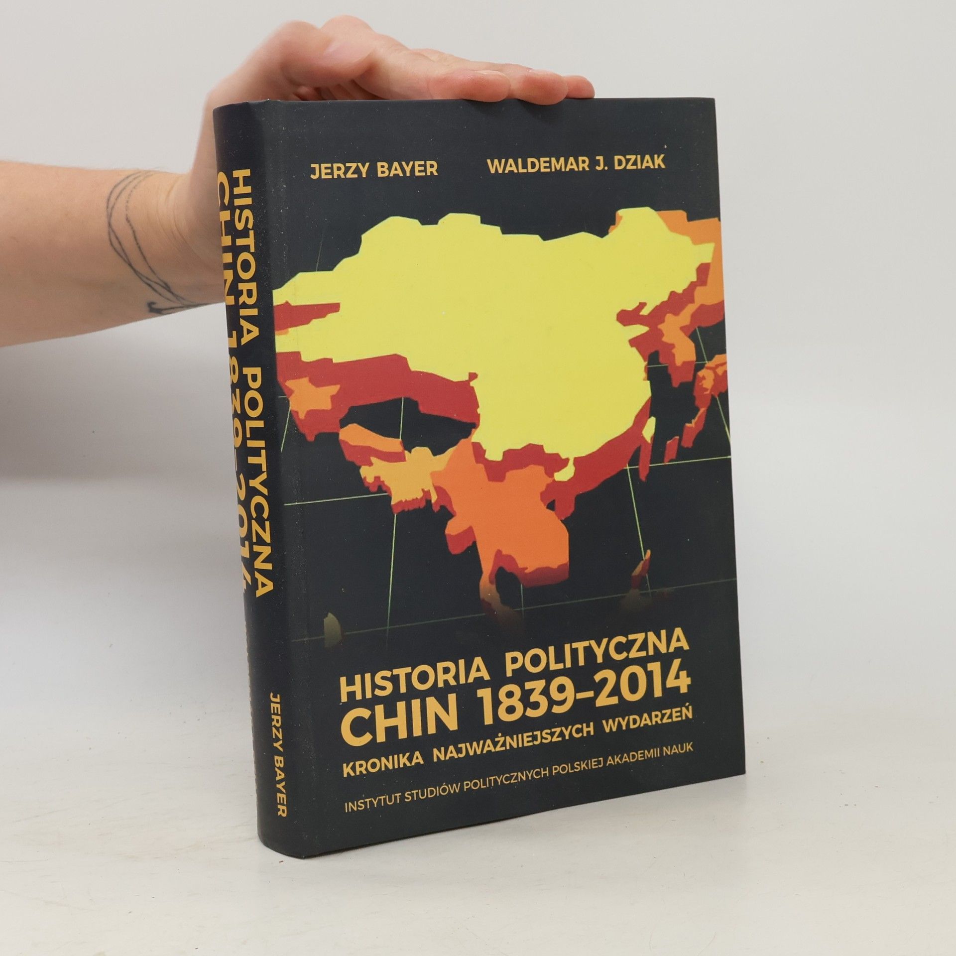Historia Polityczna Chin 1839-2014