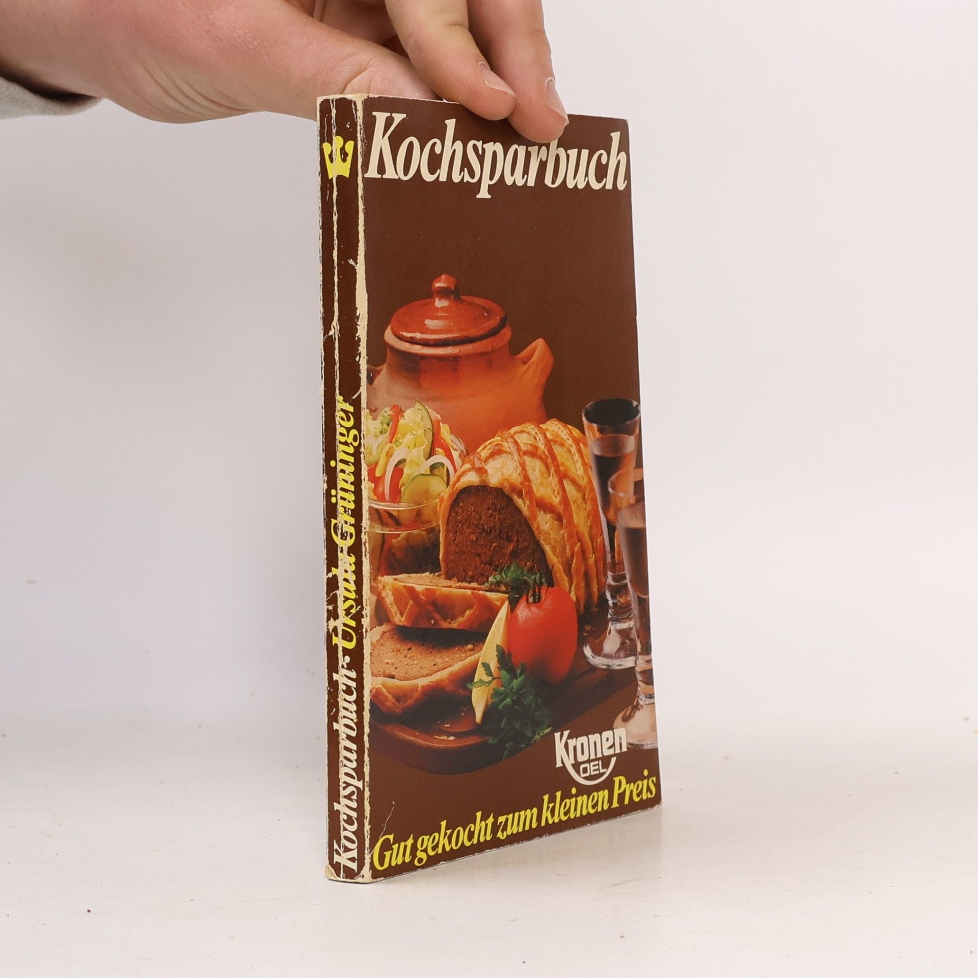 Ursula Grüninger Kochsparbuch