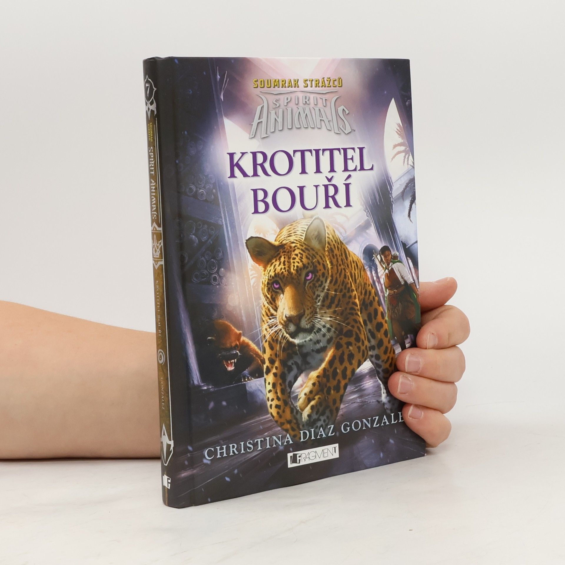 Christina Diaz Gonzalez Krotitel bouří