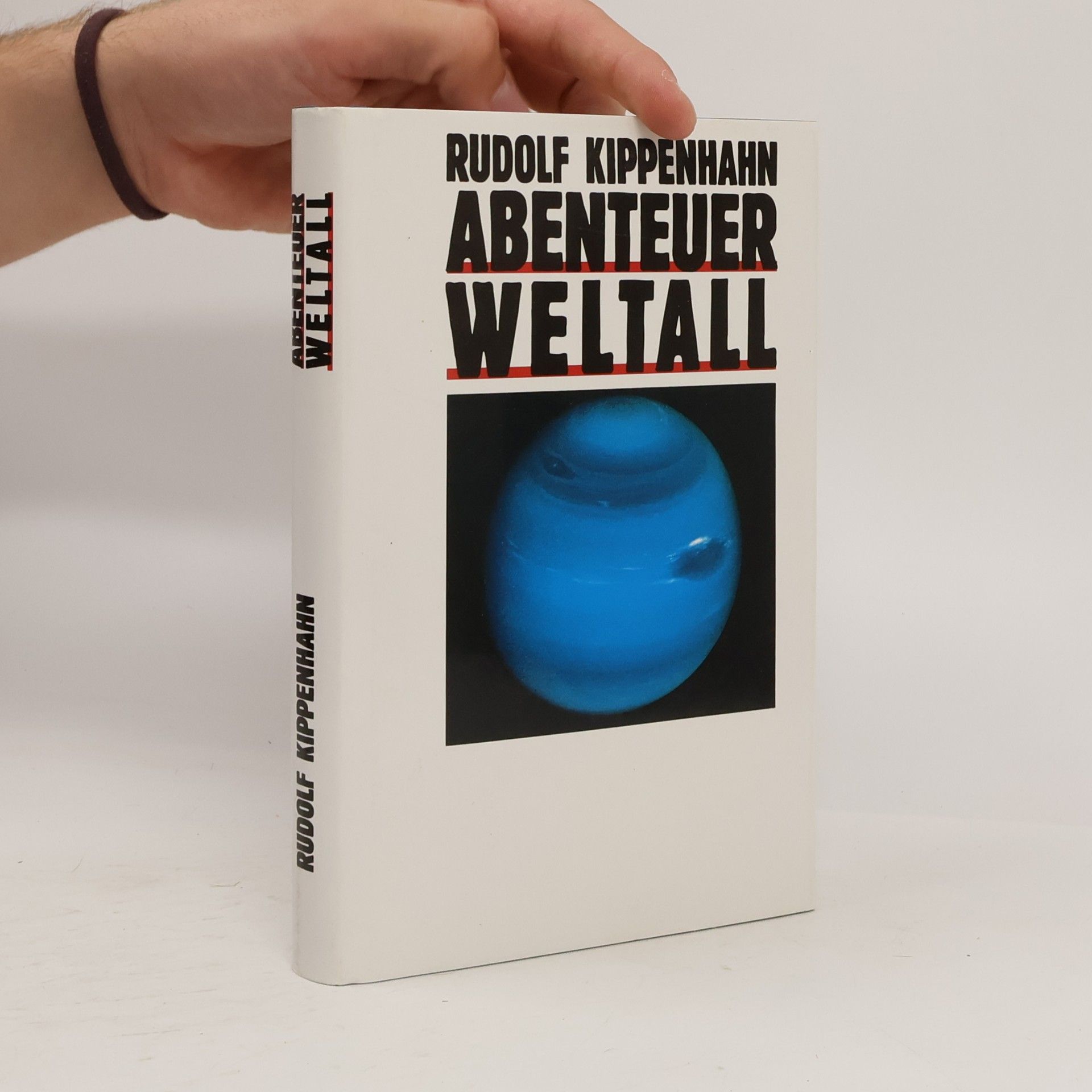 Rudolf Kippenhahn Abenteuer Weltall