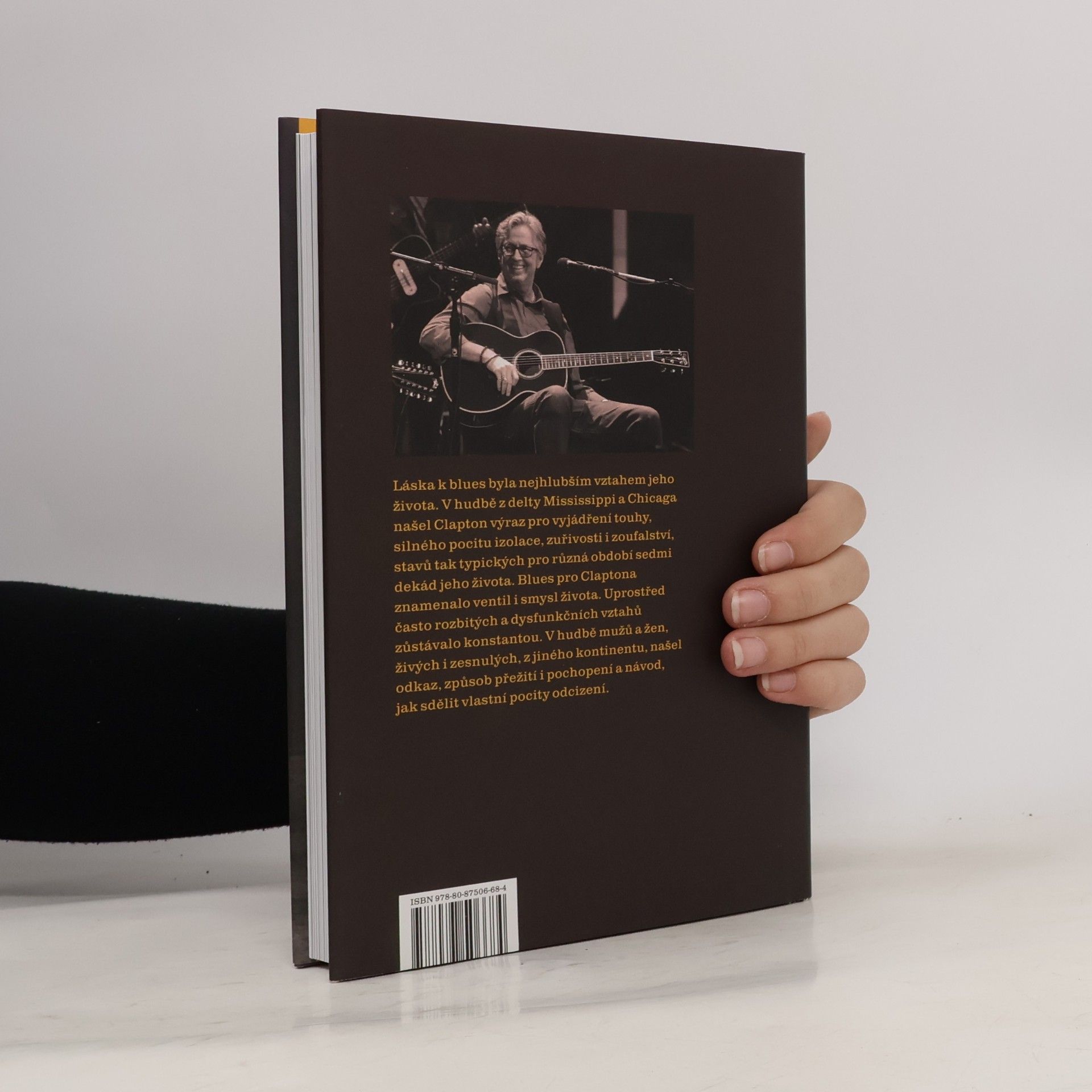 Paul Scott Eric Clapton: Motherless Child