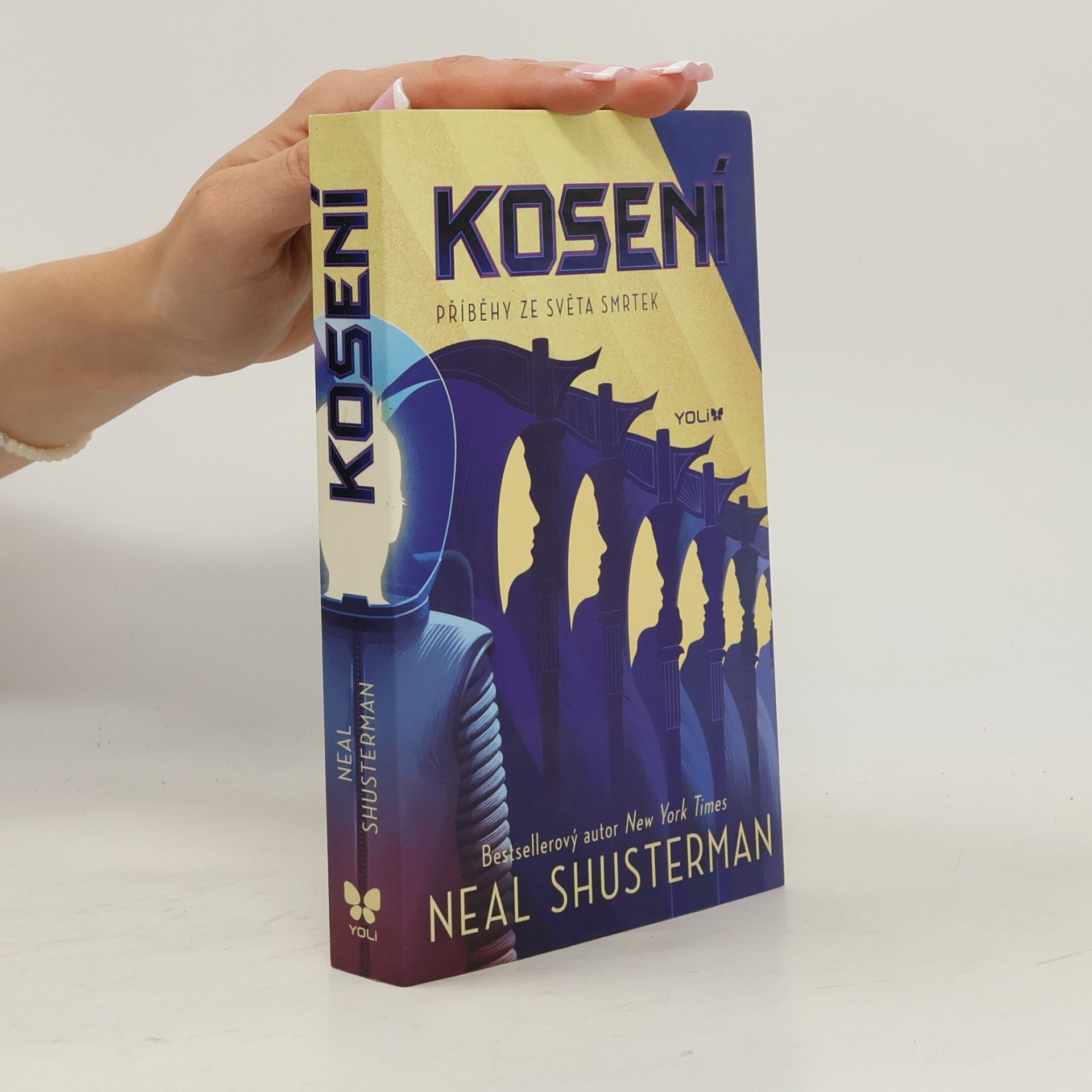 Neal Shusterman Kosení