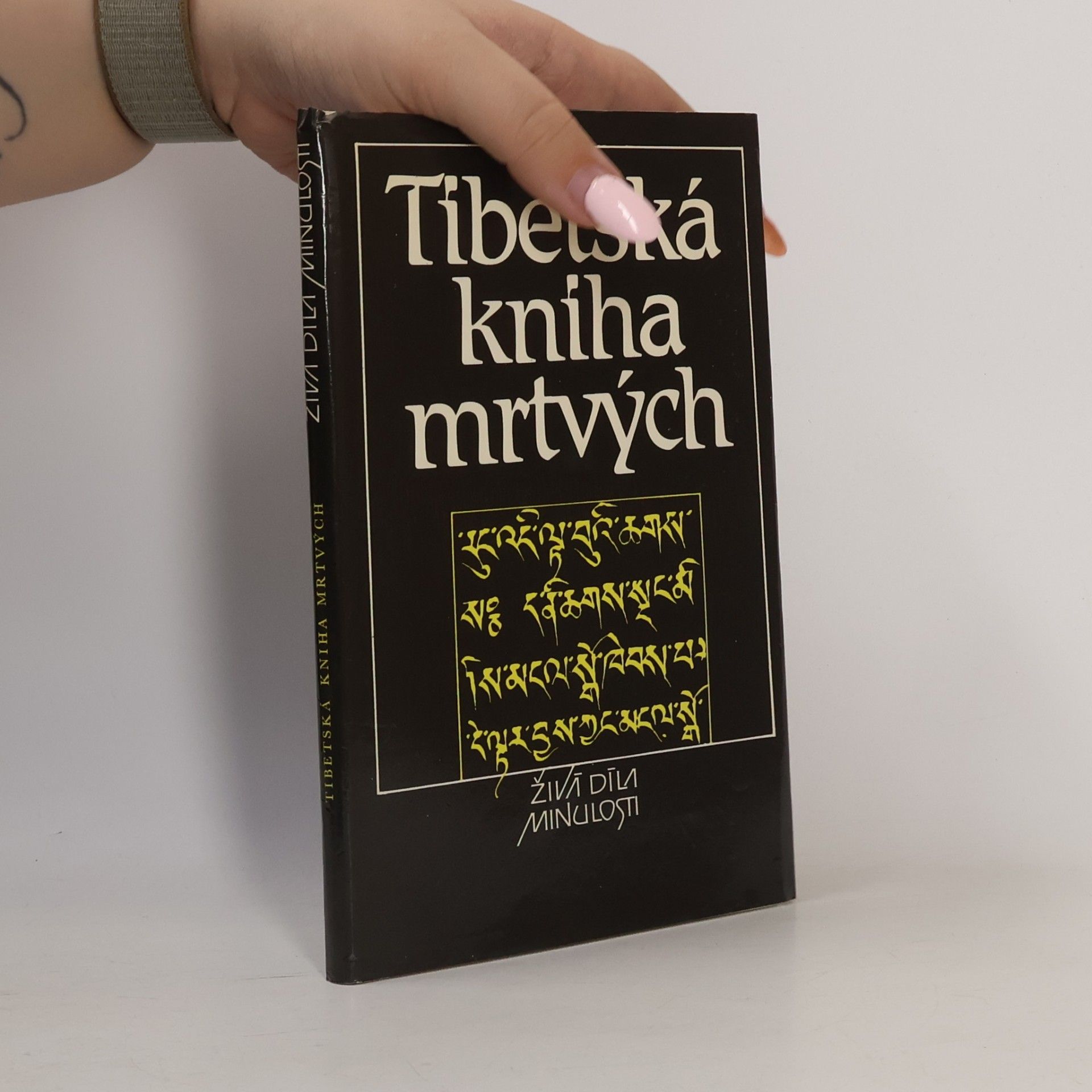 Josef Kolmaš Tibetská kniha mrtvých