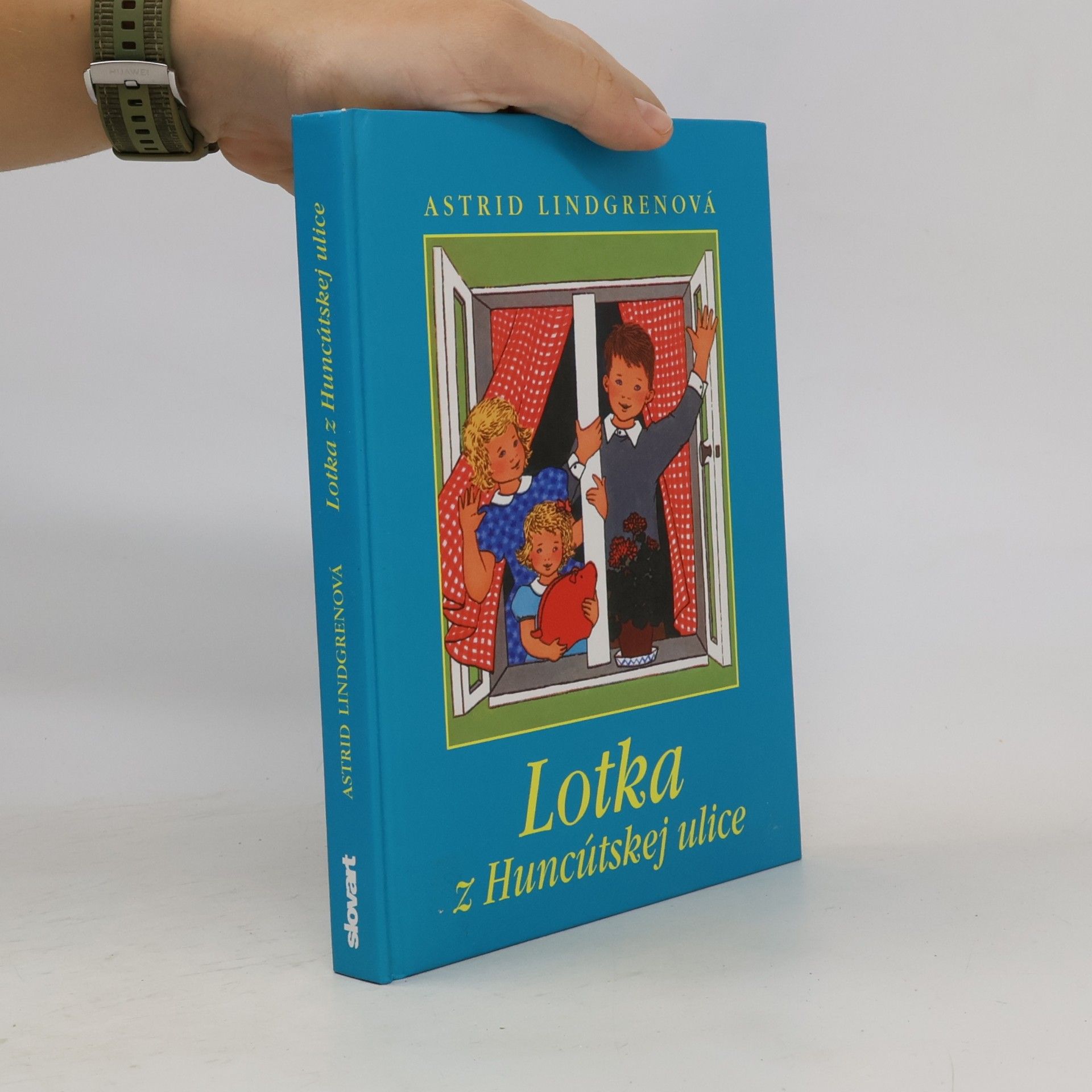 Astrid Lindgren Lotka z Huncútskej ulice