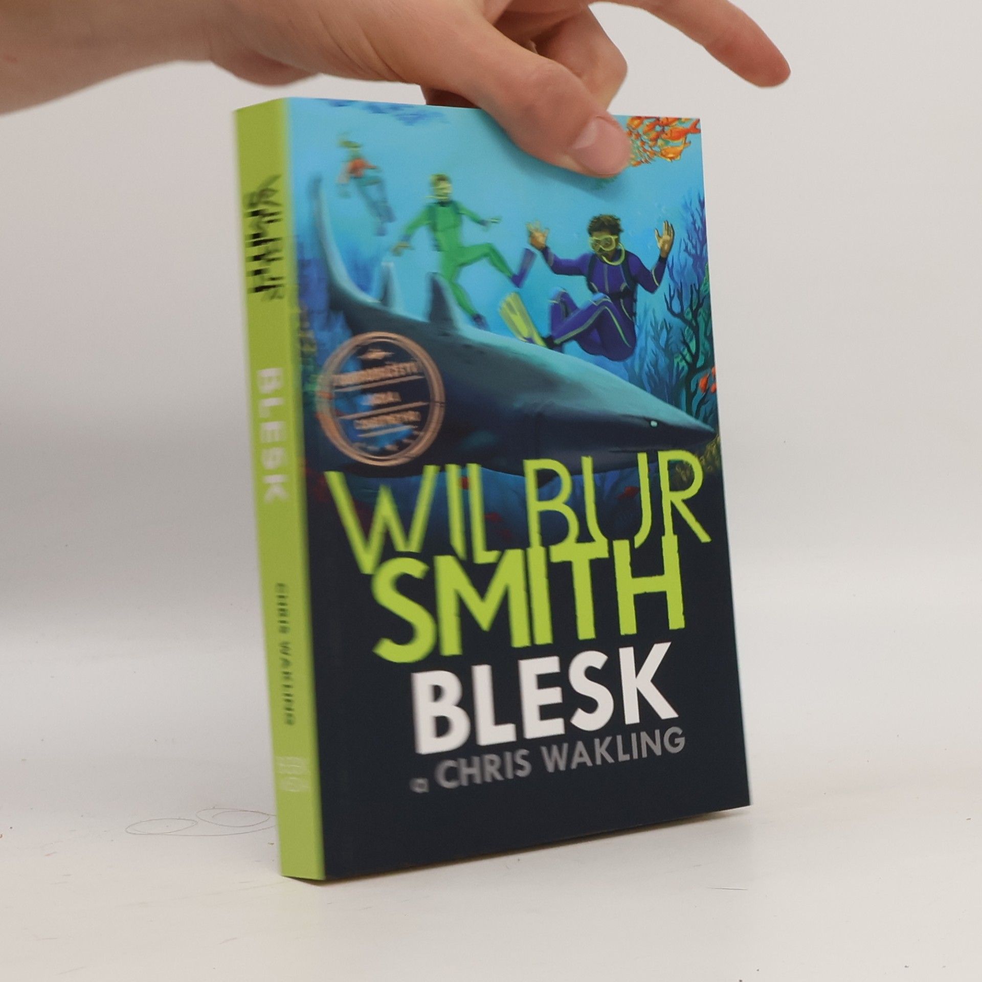 Wilbur Smith Blesk