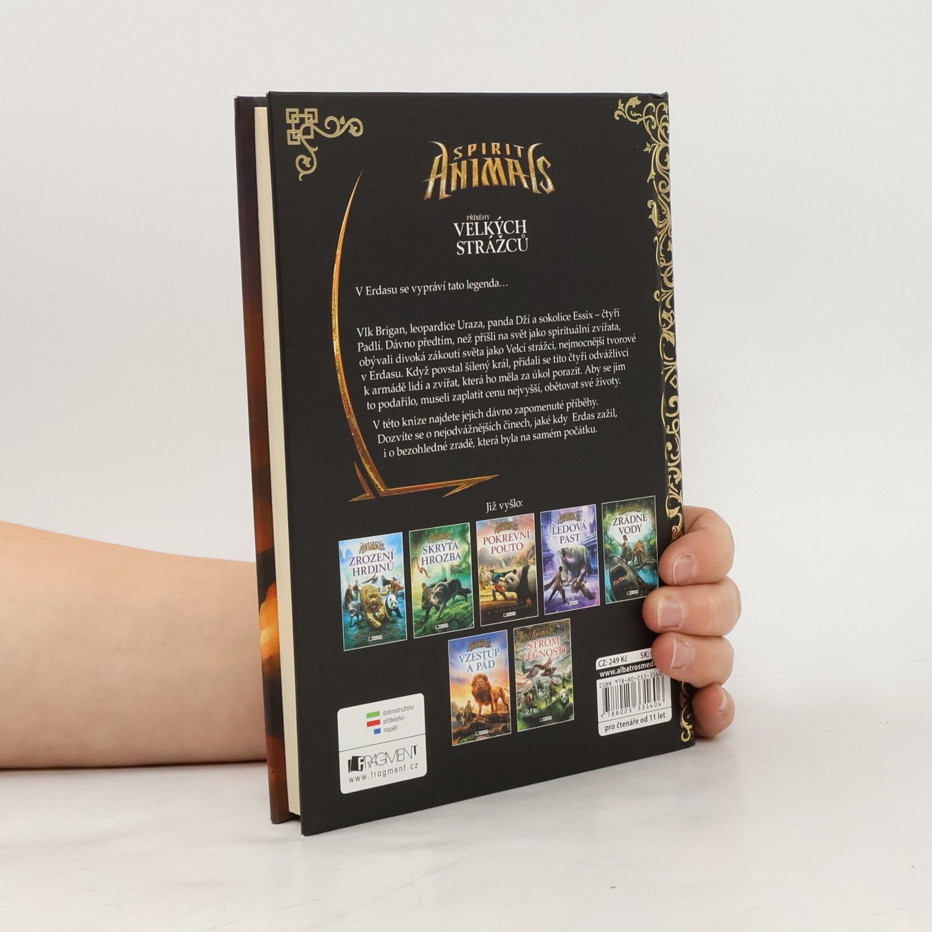 Brandon Mull Příběhy Velkých strážců