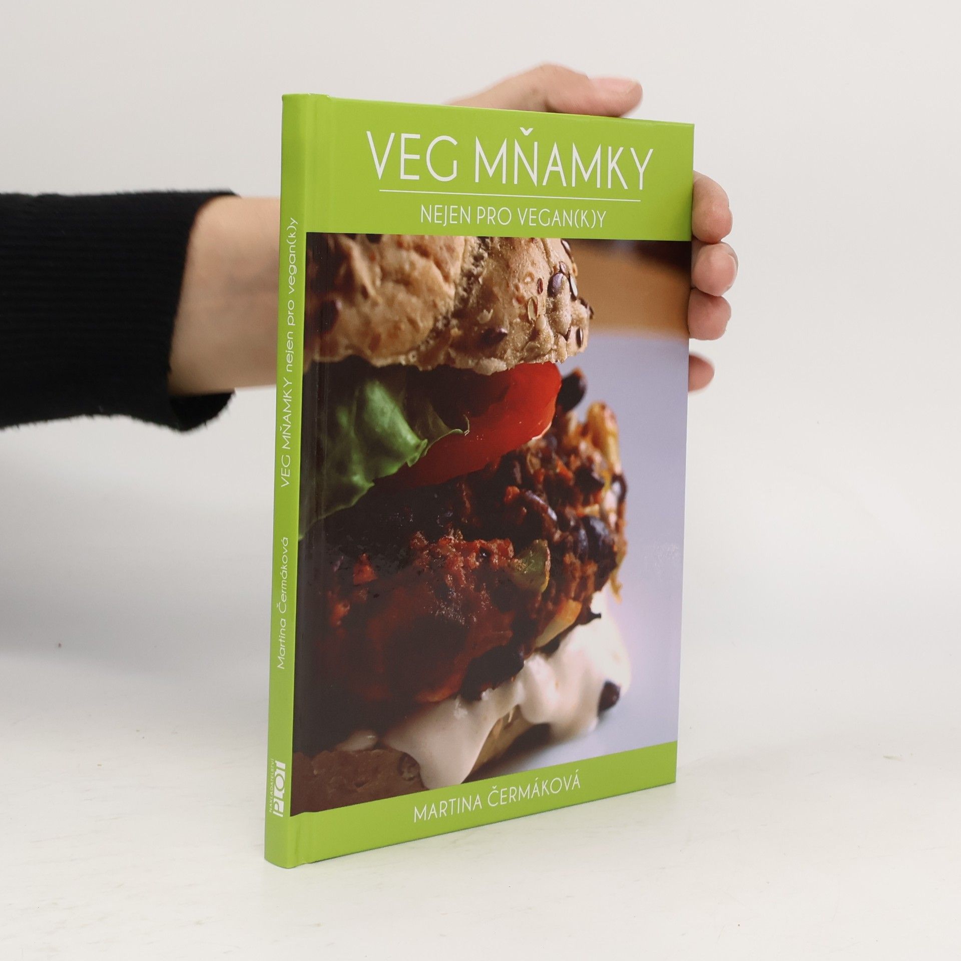 Martina Čermáková Veg mňamky nejen pro vegan(k)y