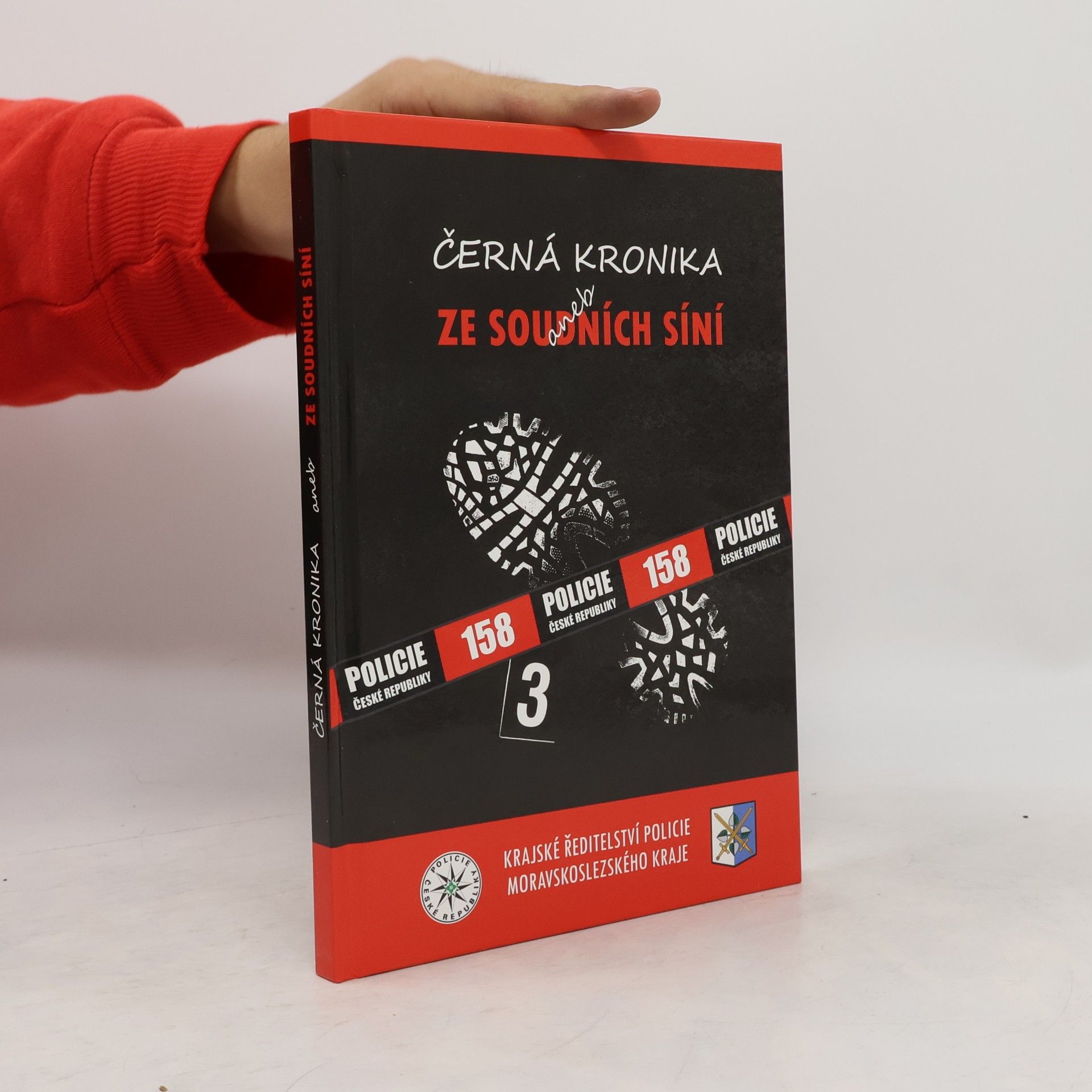 Gabriela Holčáková Černá kronika, aneb, Ze soudních síní