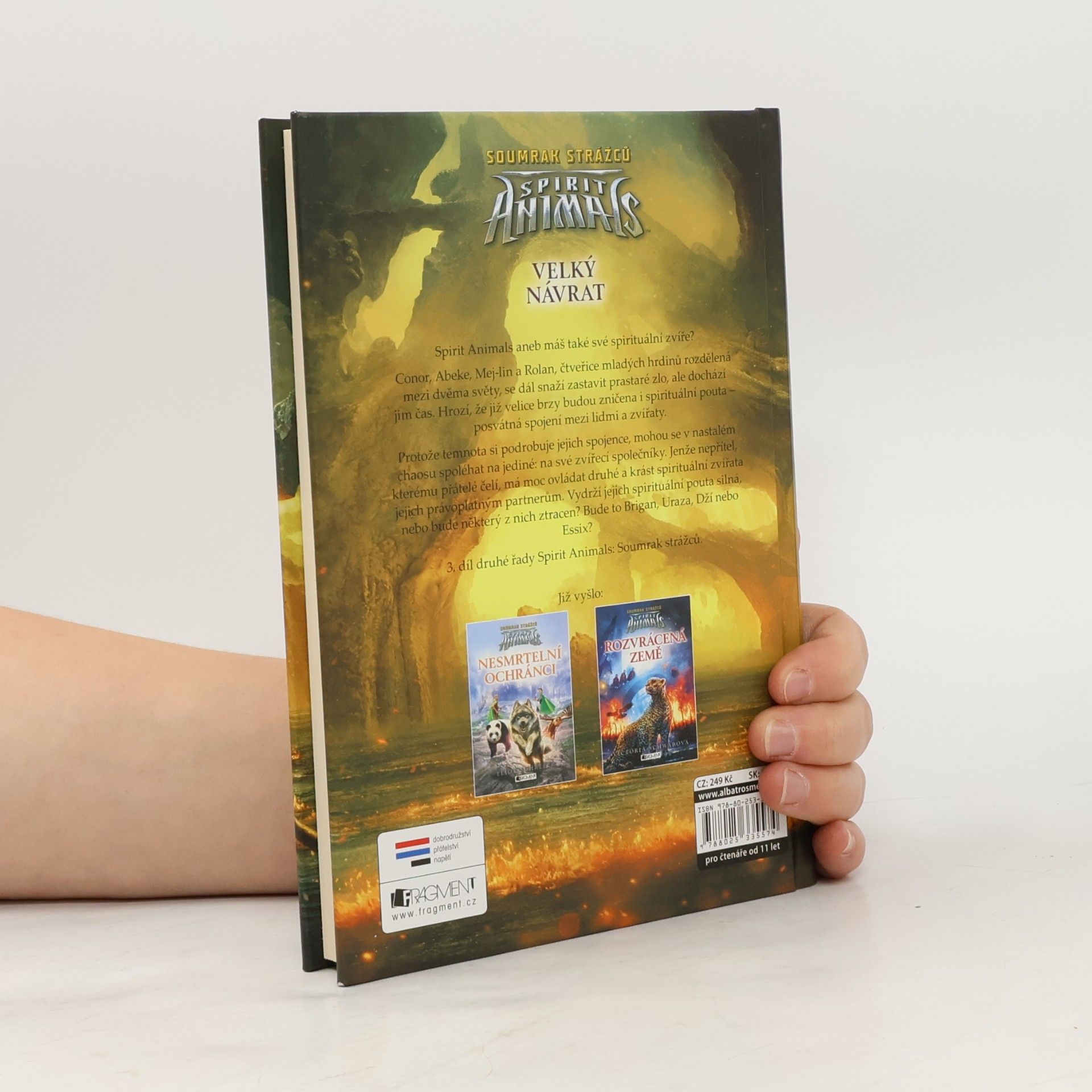 Varian Johnson Velký návrat
