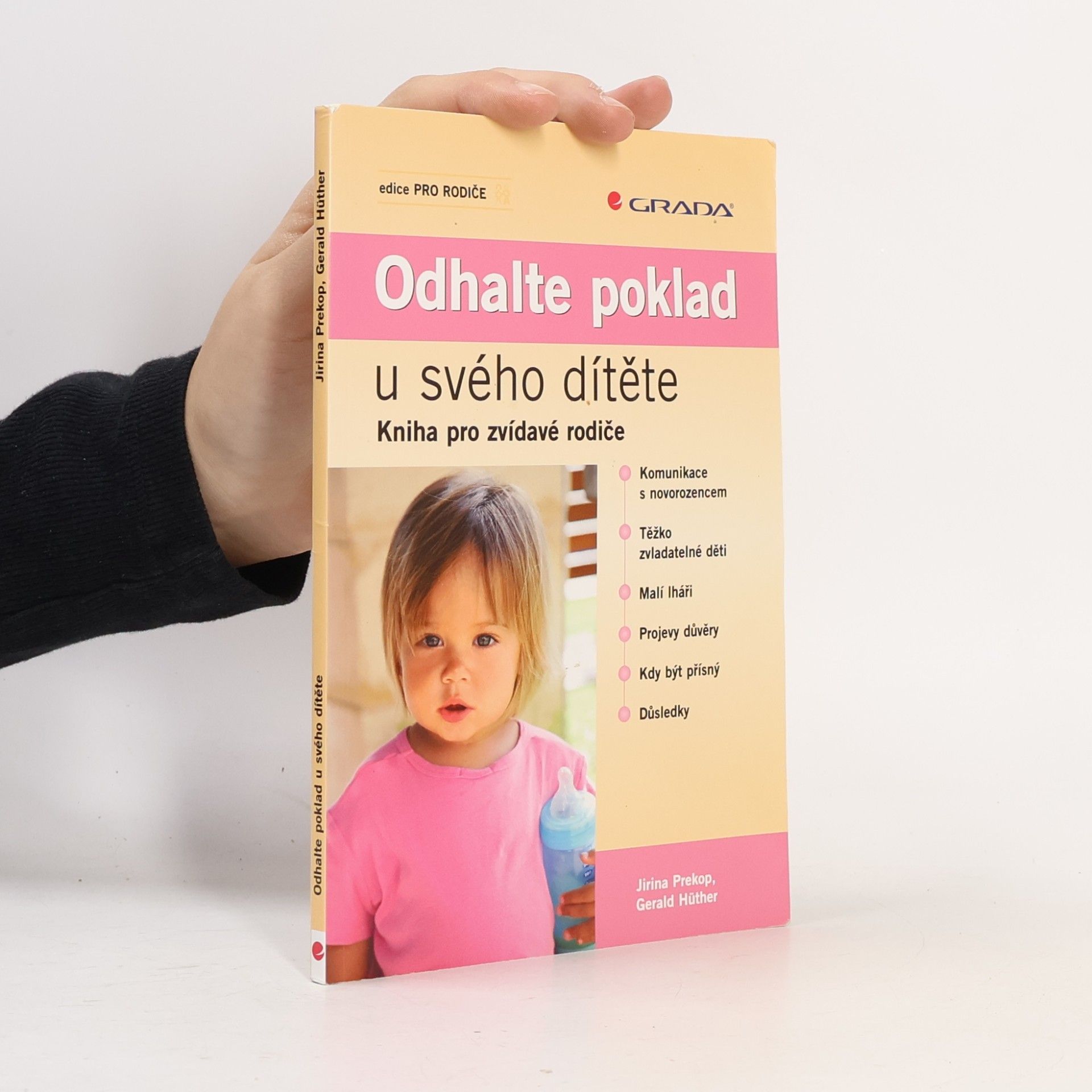 Jirina Prekop Odhalte poklad u svého dítěte: Kniha pro zvídavé rodiče