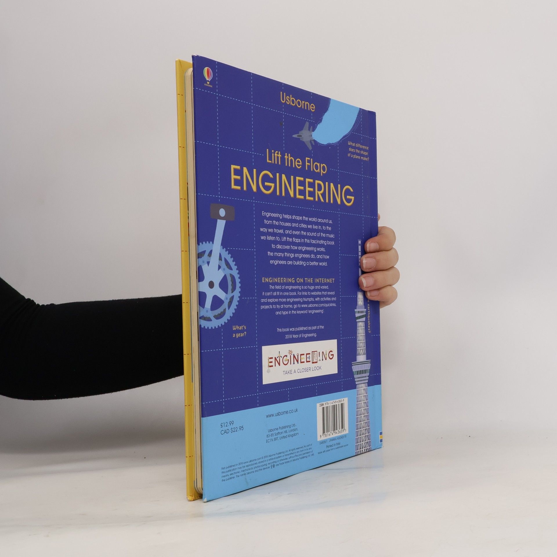 Alex Frith Lift-The-Flap Engineering