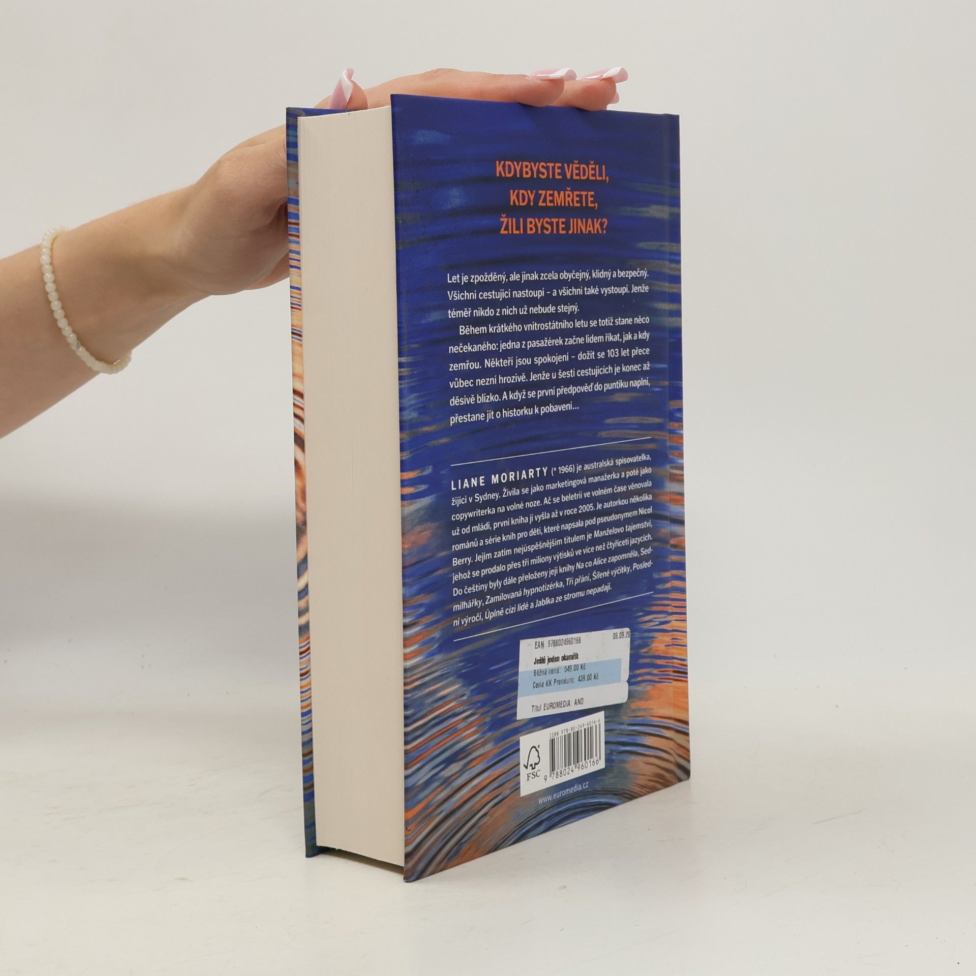 Liane Moriarty Ještě jeden okamžik