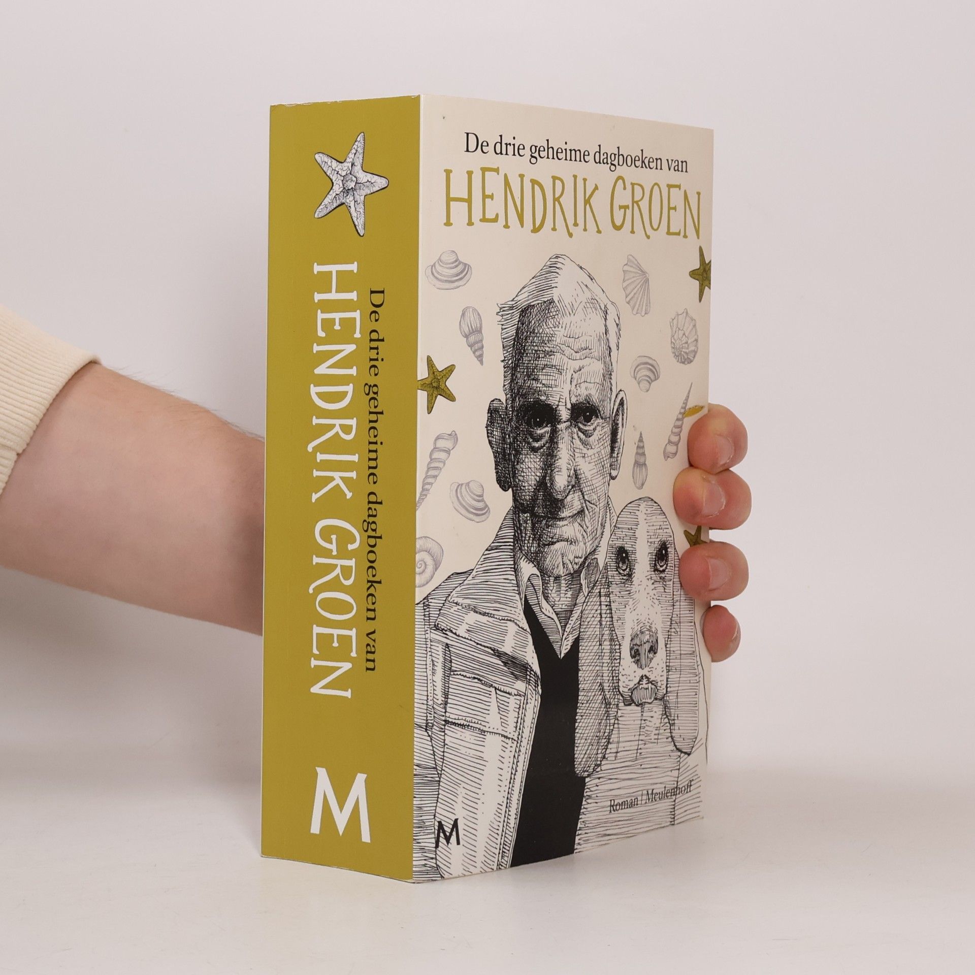 Hendrik Groen De drie geheime dagboeken van Hendrik Groen: Pogingen iets van het leven te maken; Zolang er leven is; opgewekt naar de eindstreep