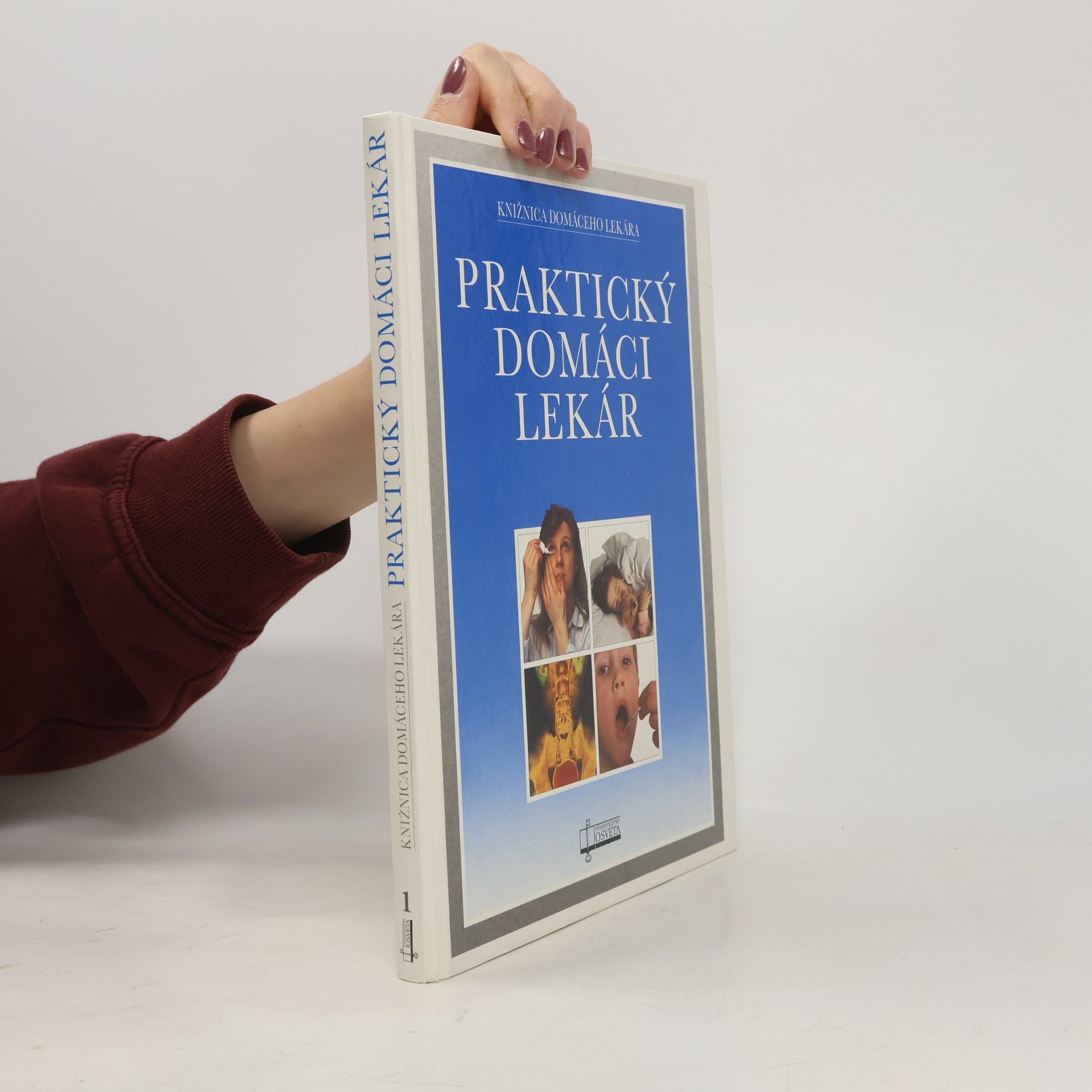 Autorenkollektiv Praktický domáci lekár