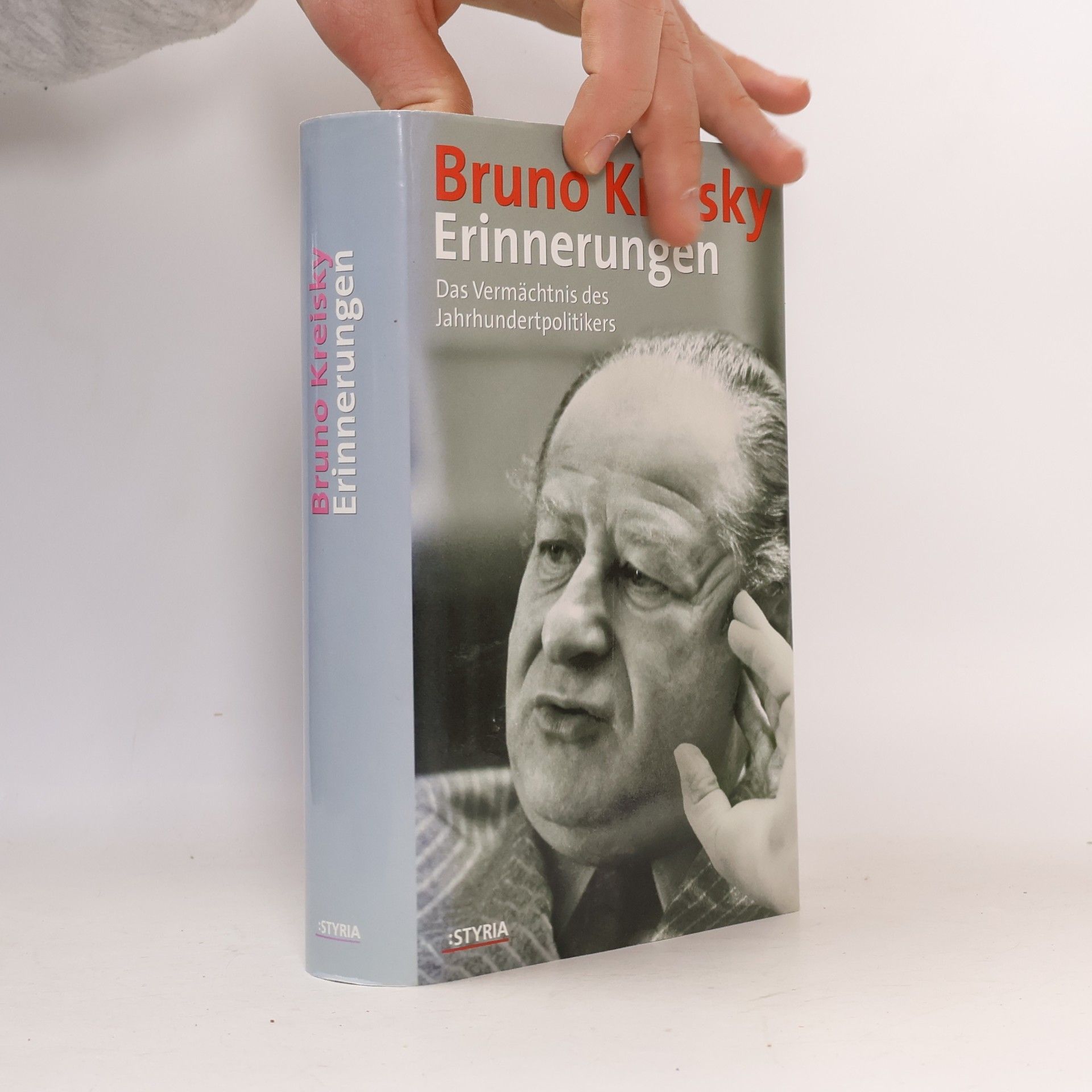 Bruno Kreisky Erinnerungen