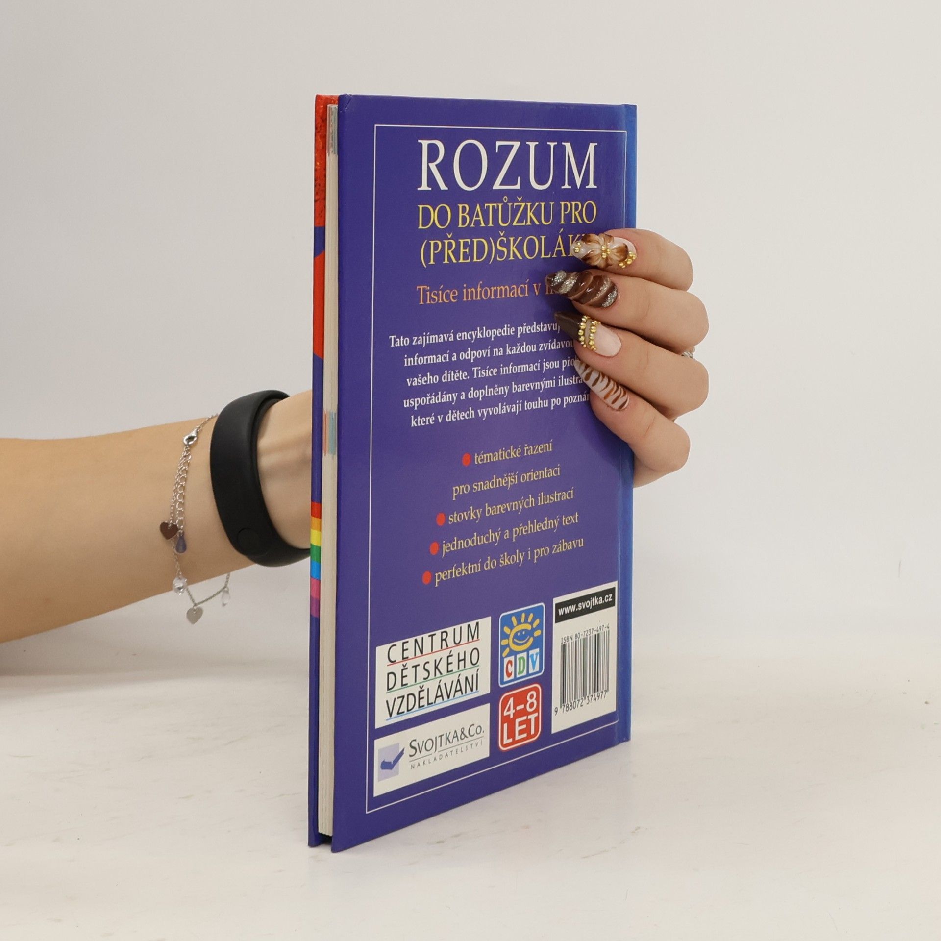 Autorenkollektiv Rozum do batůžku pro (před)školáky: Tisíce informací v malíčku pro děti od čtyř let