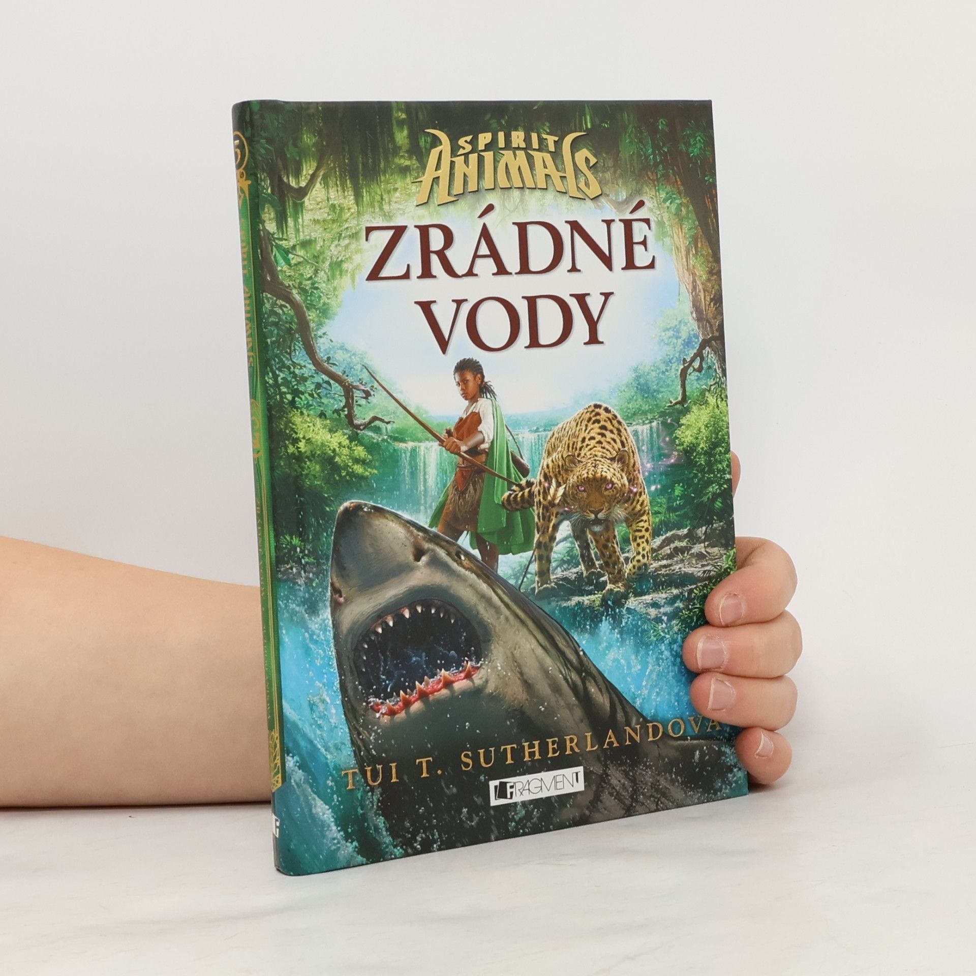 Tui Sutherland Zrádné vody