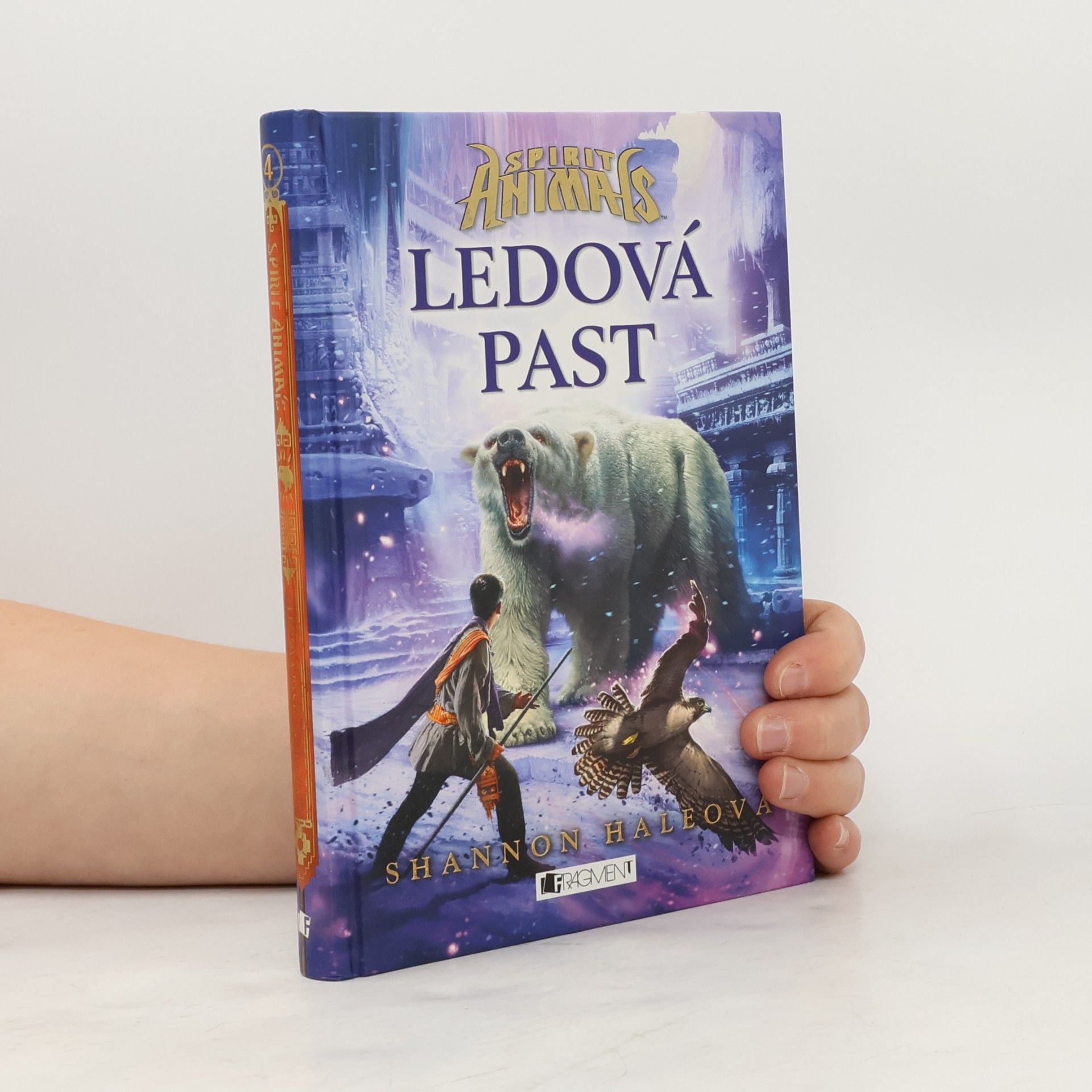 Shannon Hale Ledová past