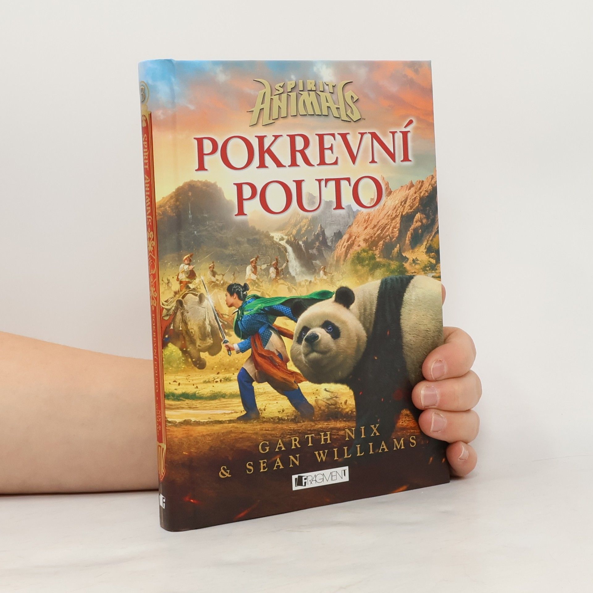 Garth Nix Pokrevní pouto