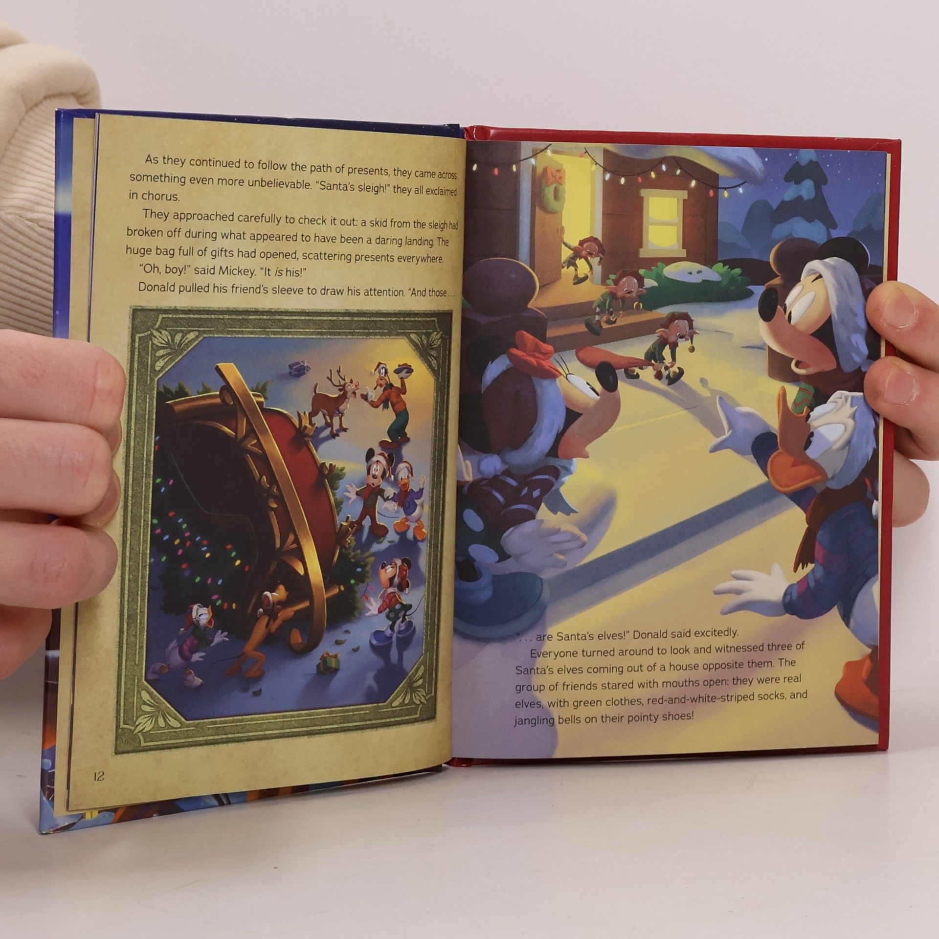 Collectif d'auteurs Minnie's Christmas Magic