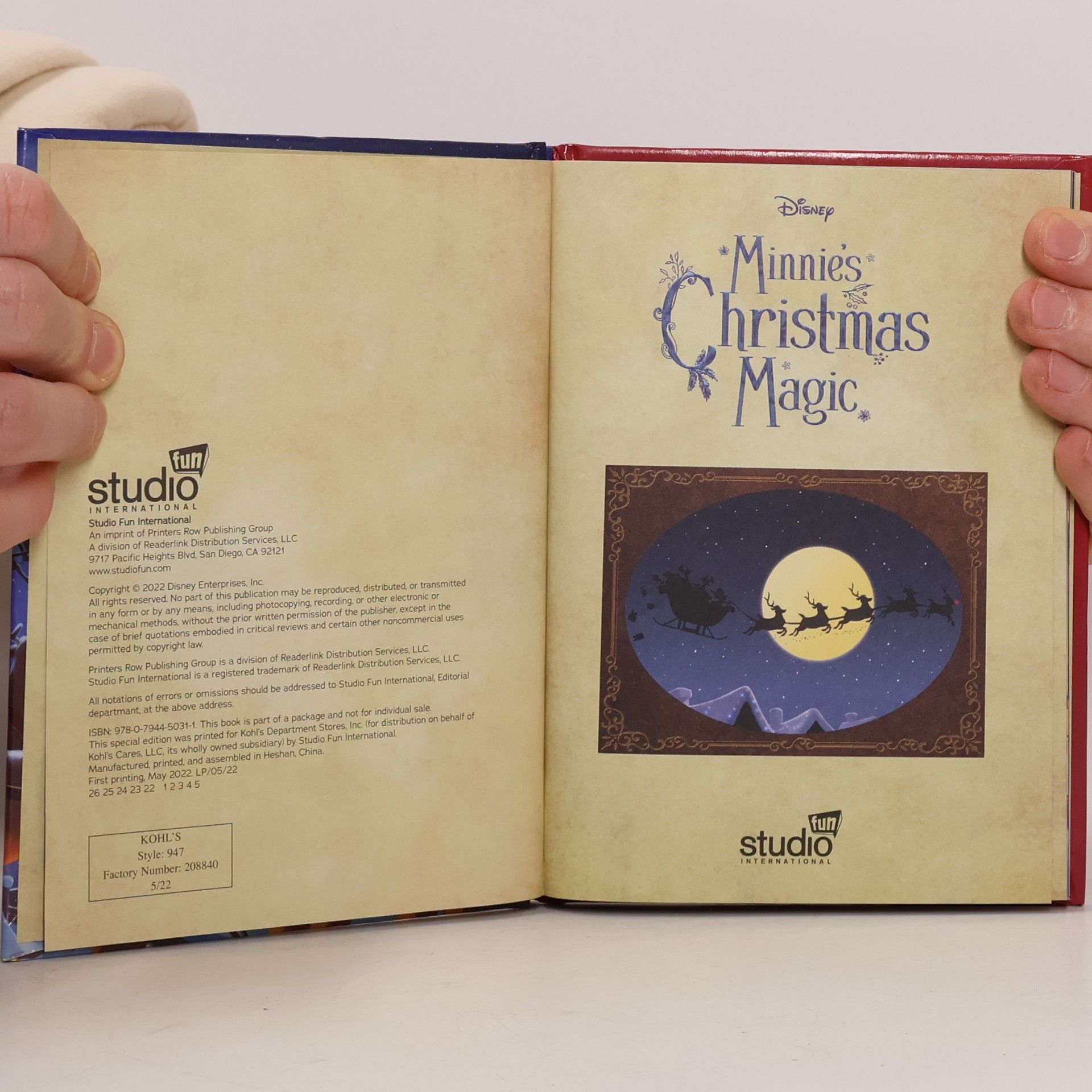 Collectif d'auteurs Minnie's Christmas Magic