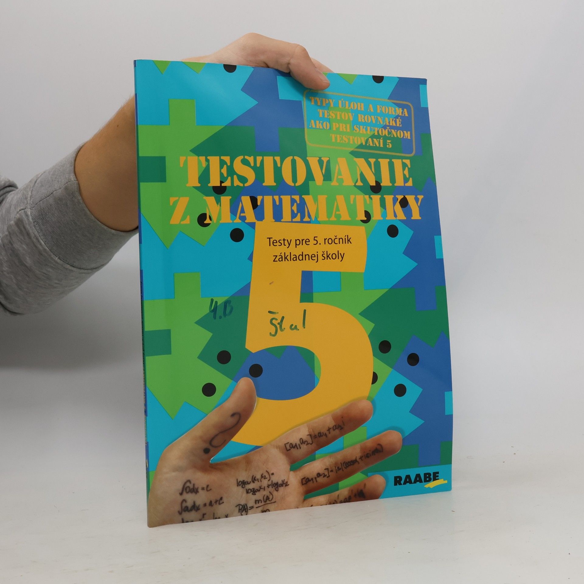 Various authors Testovanie z matematiky. testy pre 5. ročník základnej školy